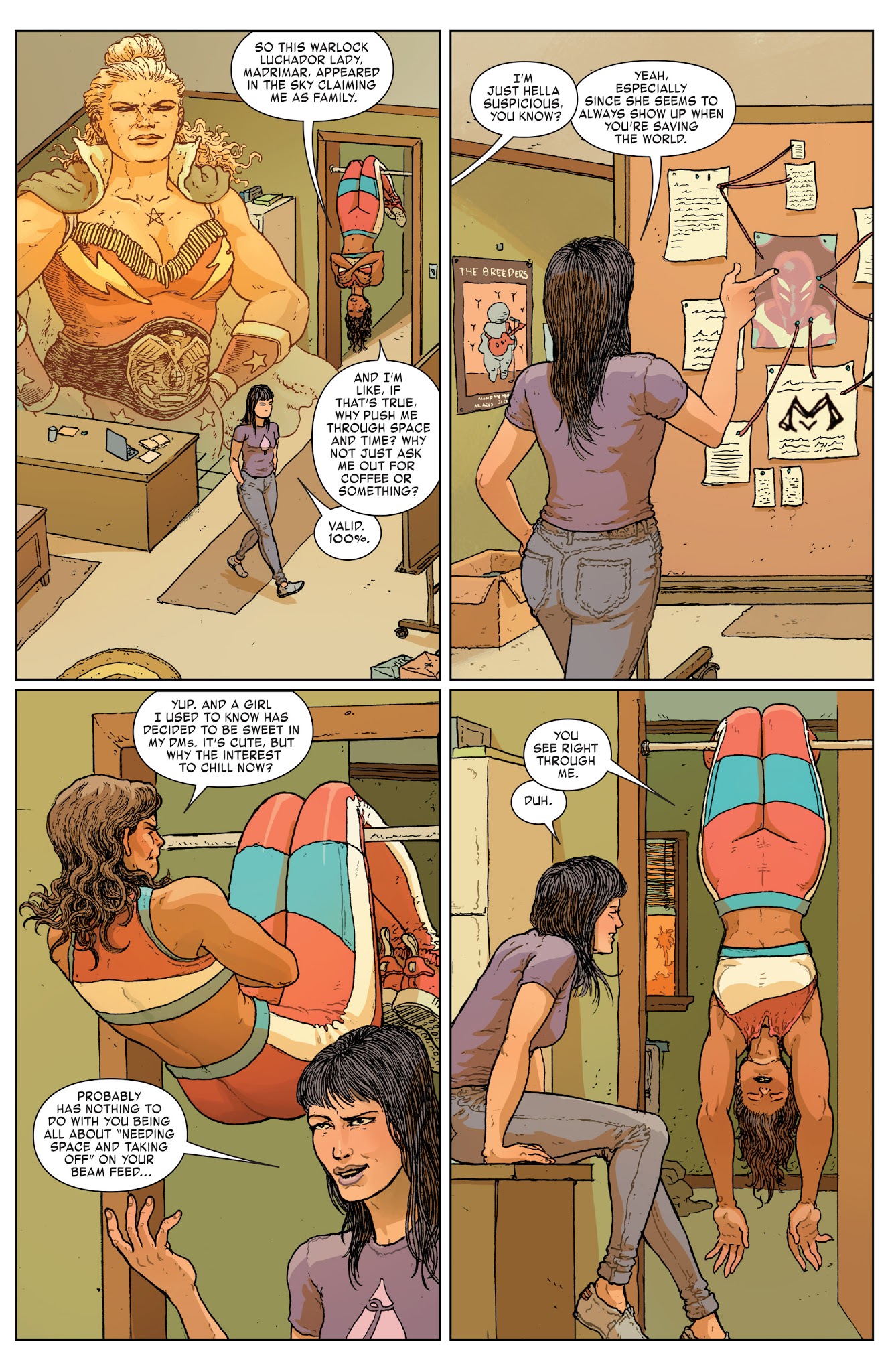 Read online America (2017) comic -  Issue #5 - 6