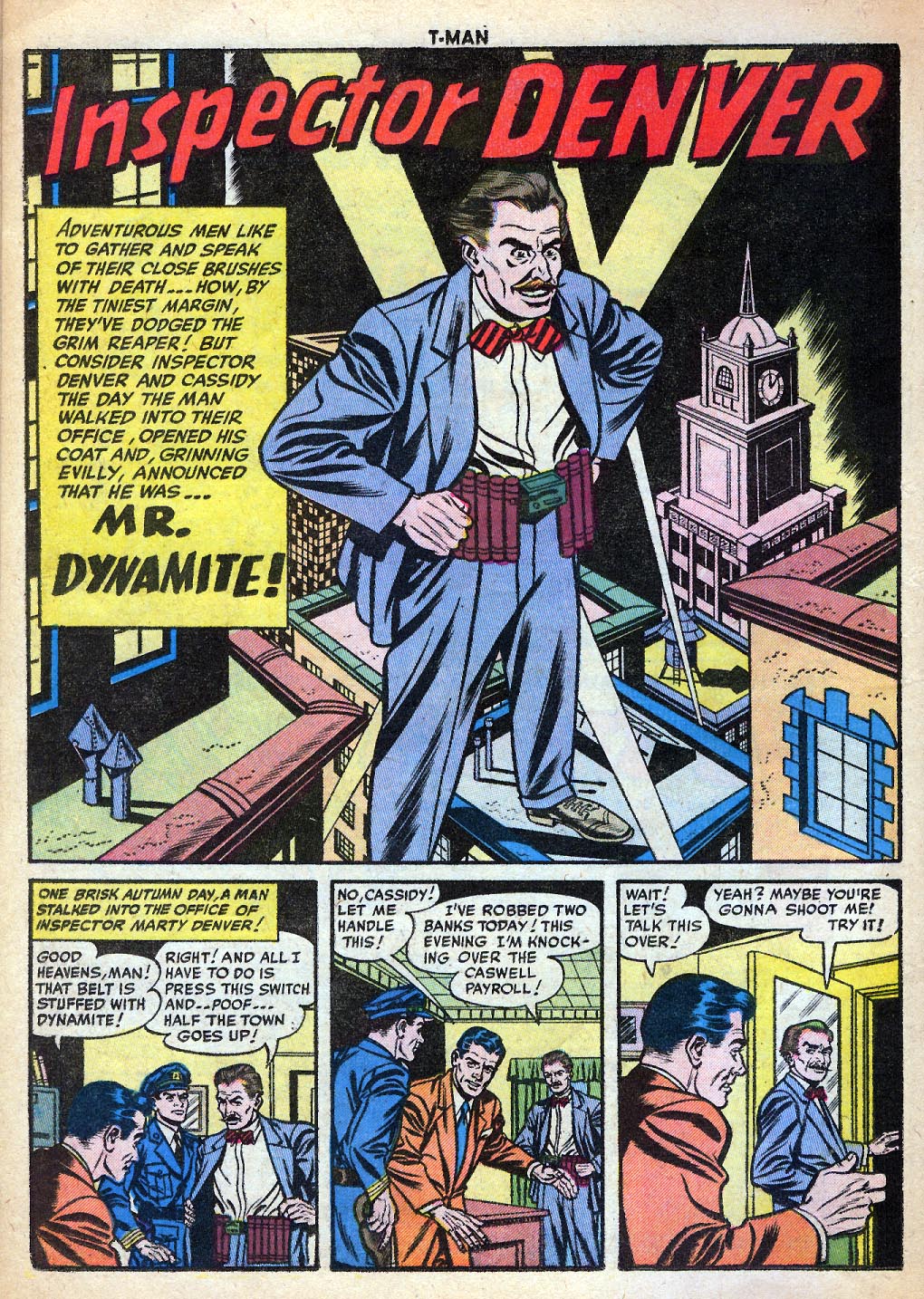 Read online T-Man: World Wide Trouble Shooter comic -  Issue #37 - 14