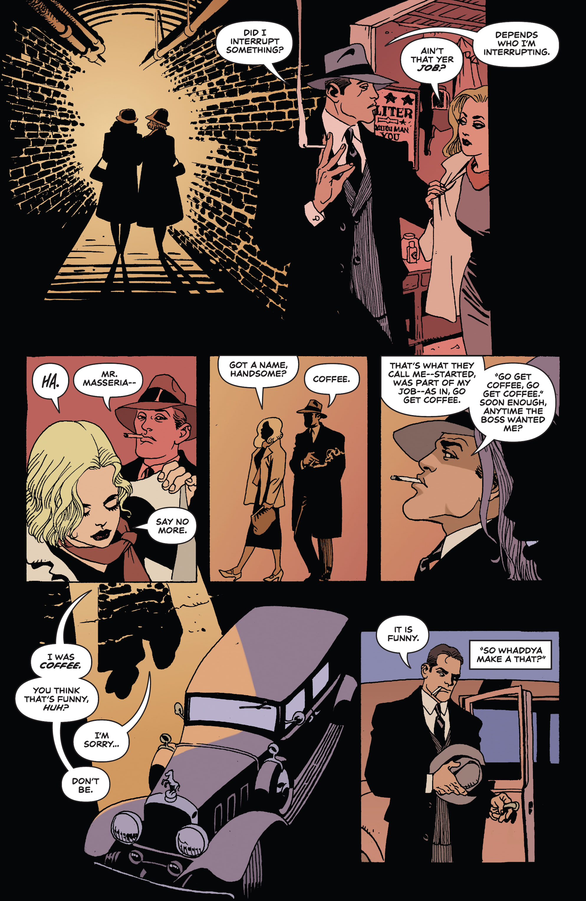Read online Moonshine comic -  Issue #19 - 11