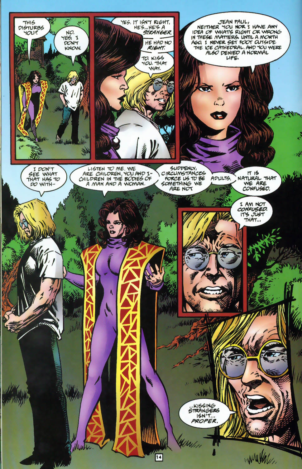 Read online Azrael (1995) comic -  Issue #13 - 15