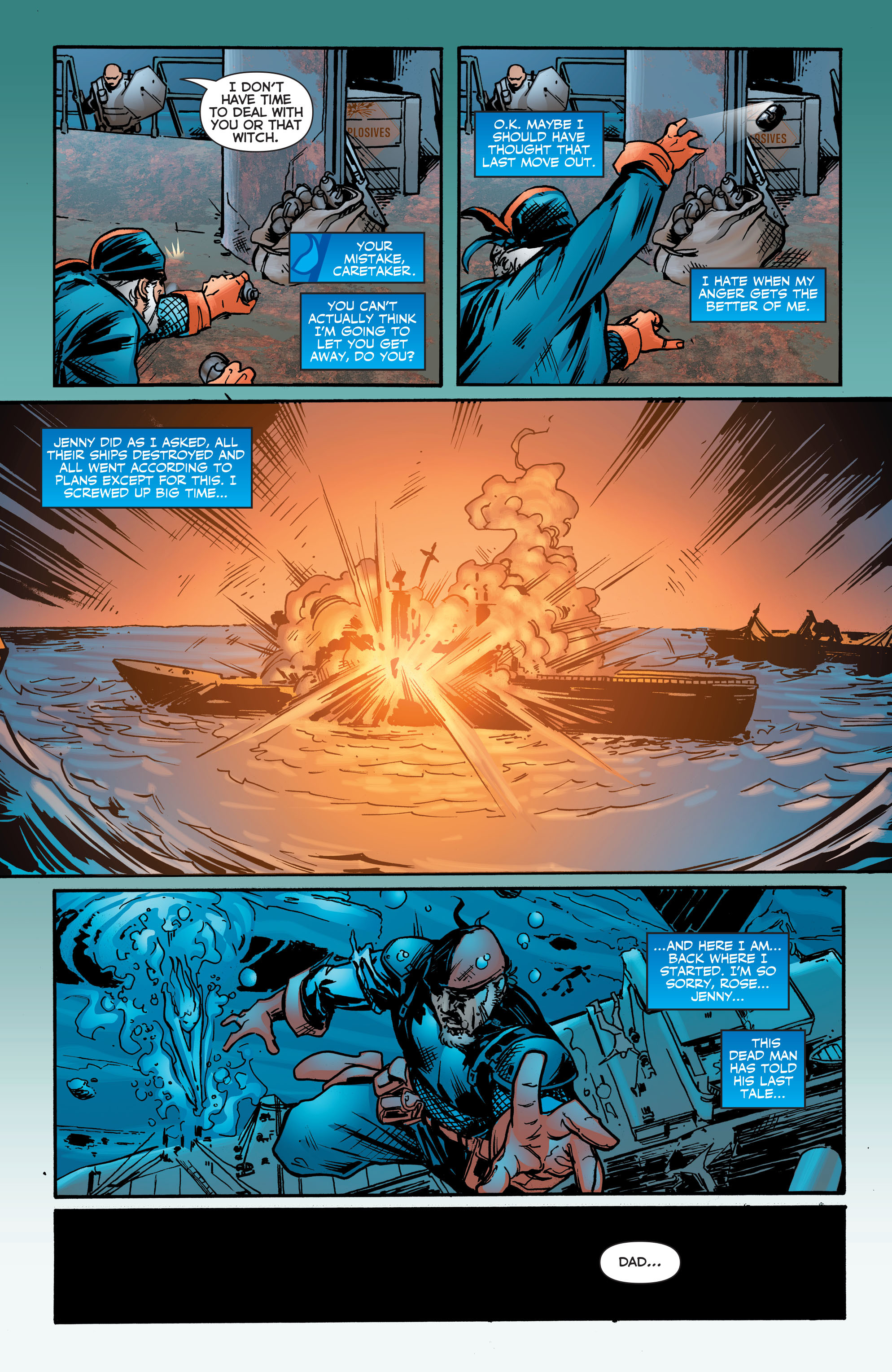 Read online Flashpoint: The World of Flashpoint Featuring Batman comic -  Issue # Full - 191