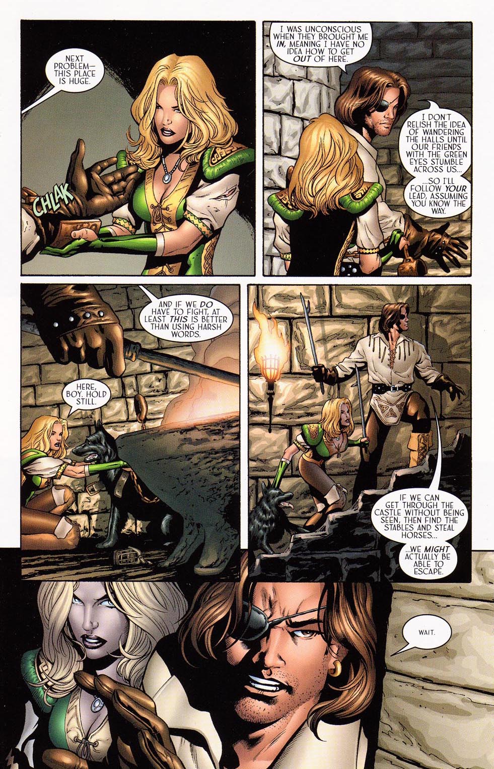 Read online Sojourn comic -  Issue #3 - 12