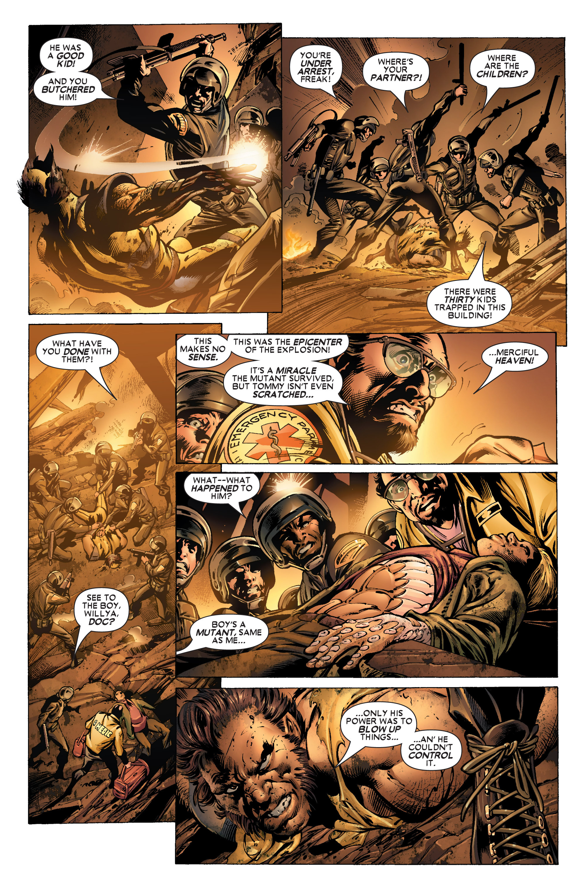 Read online Uncanny X-Men (1963) comic -  Issue #445 - 5