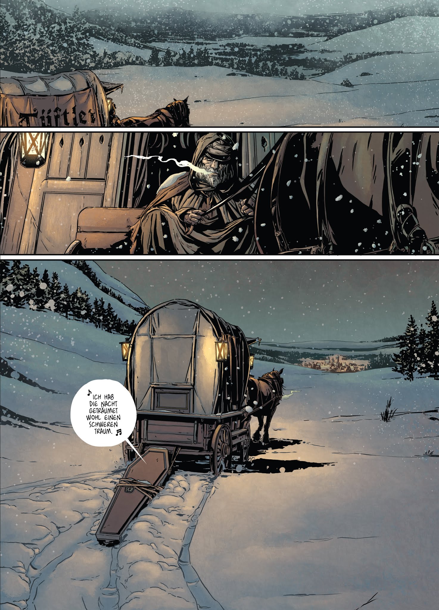 Read online In the Dark comic -  Issue # TPB (Part 3) - 86