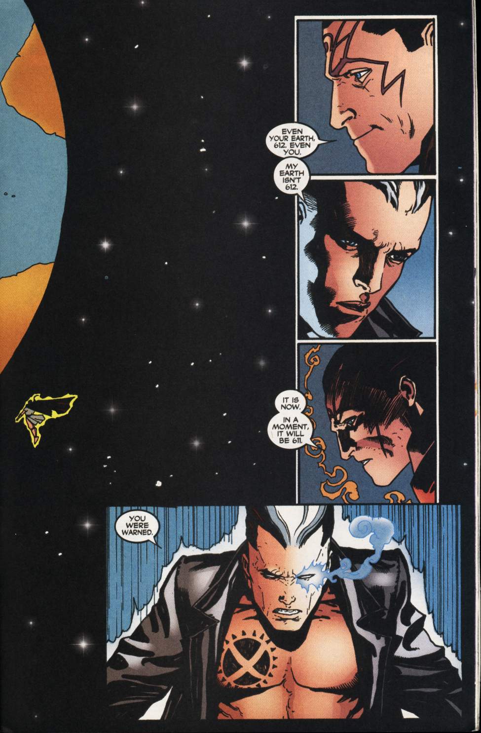 Read online X-Man comic -  Issue #72 - 17
