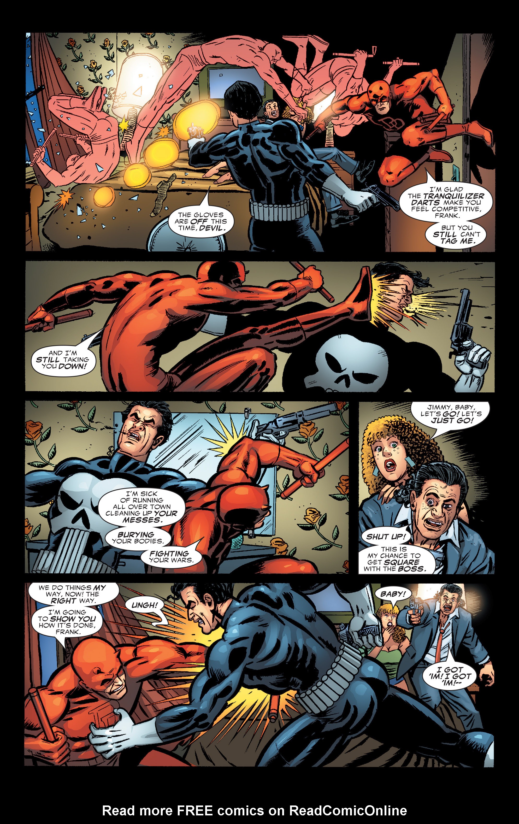 Read online Daredevil vs. Punisher comic -  Issue #2 - 23