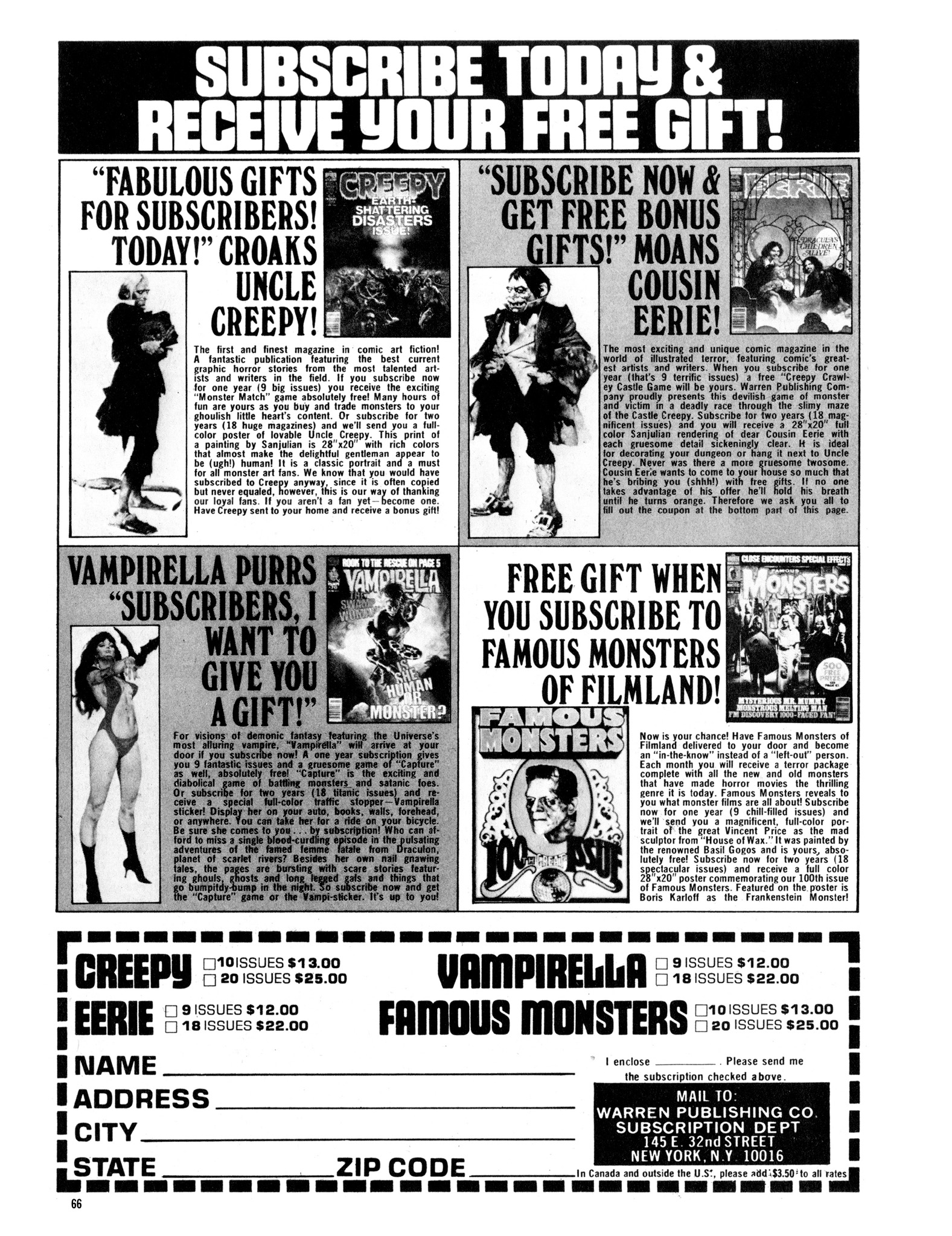 Read online Creepy Archives comic -  Issue # TPB 21 (Part 1) - 67