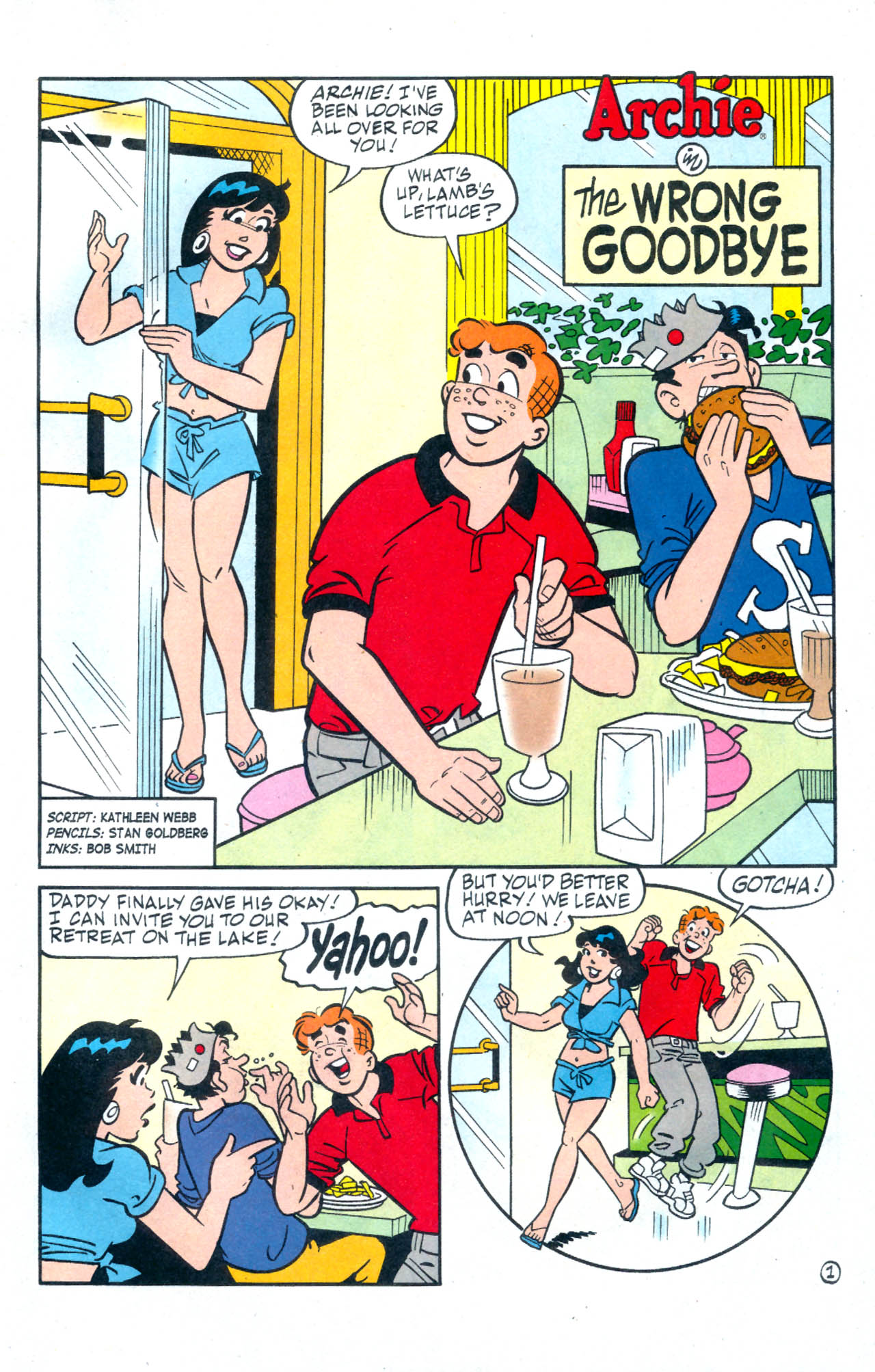 Read online Archie (1960) comic -  Issue #576 - 21