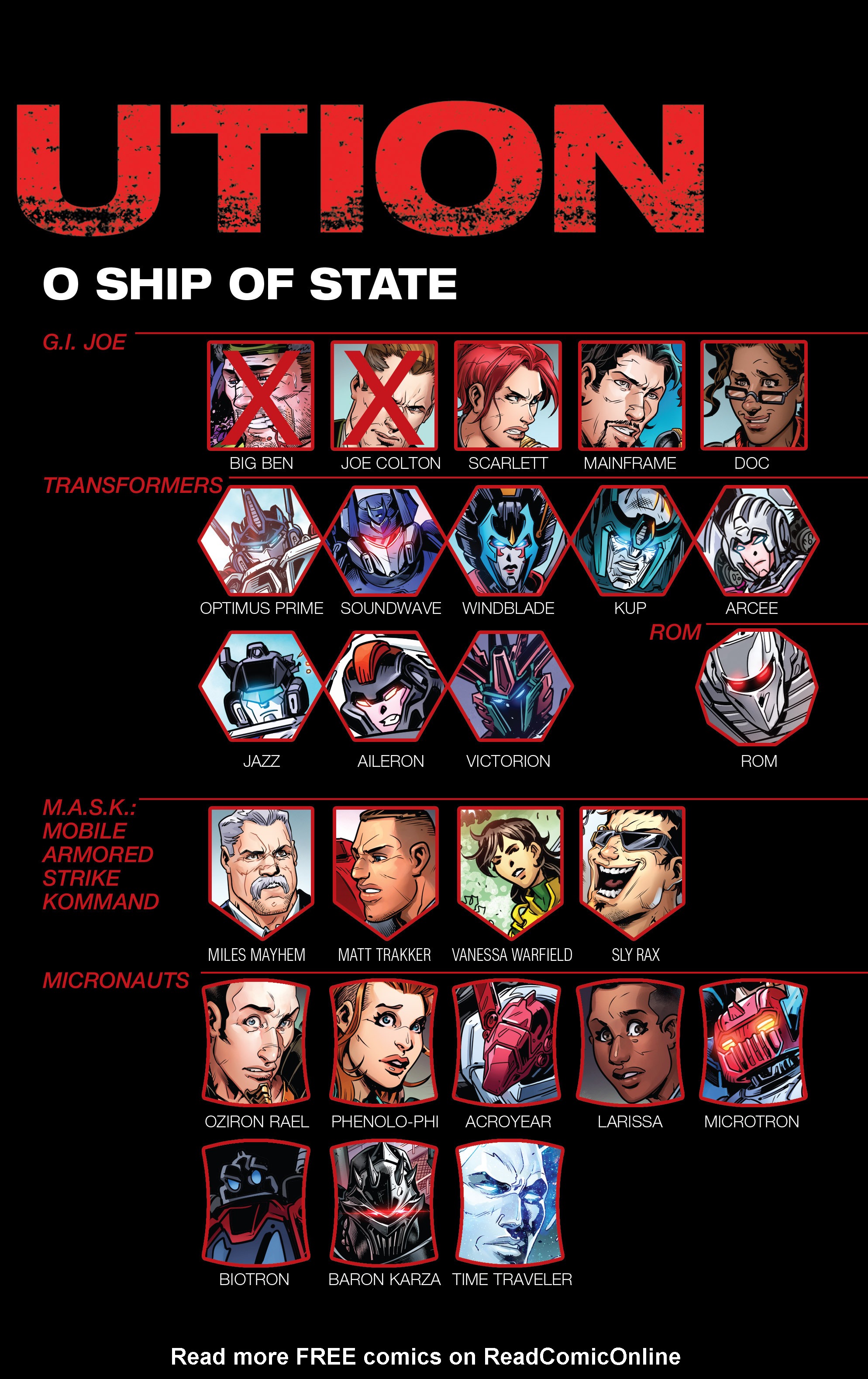 Read online Revolution comic -  Issue #3 - 3