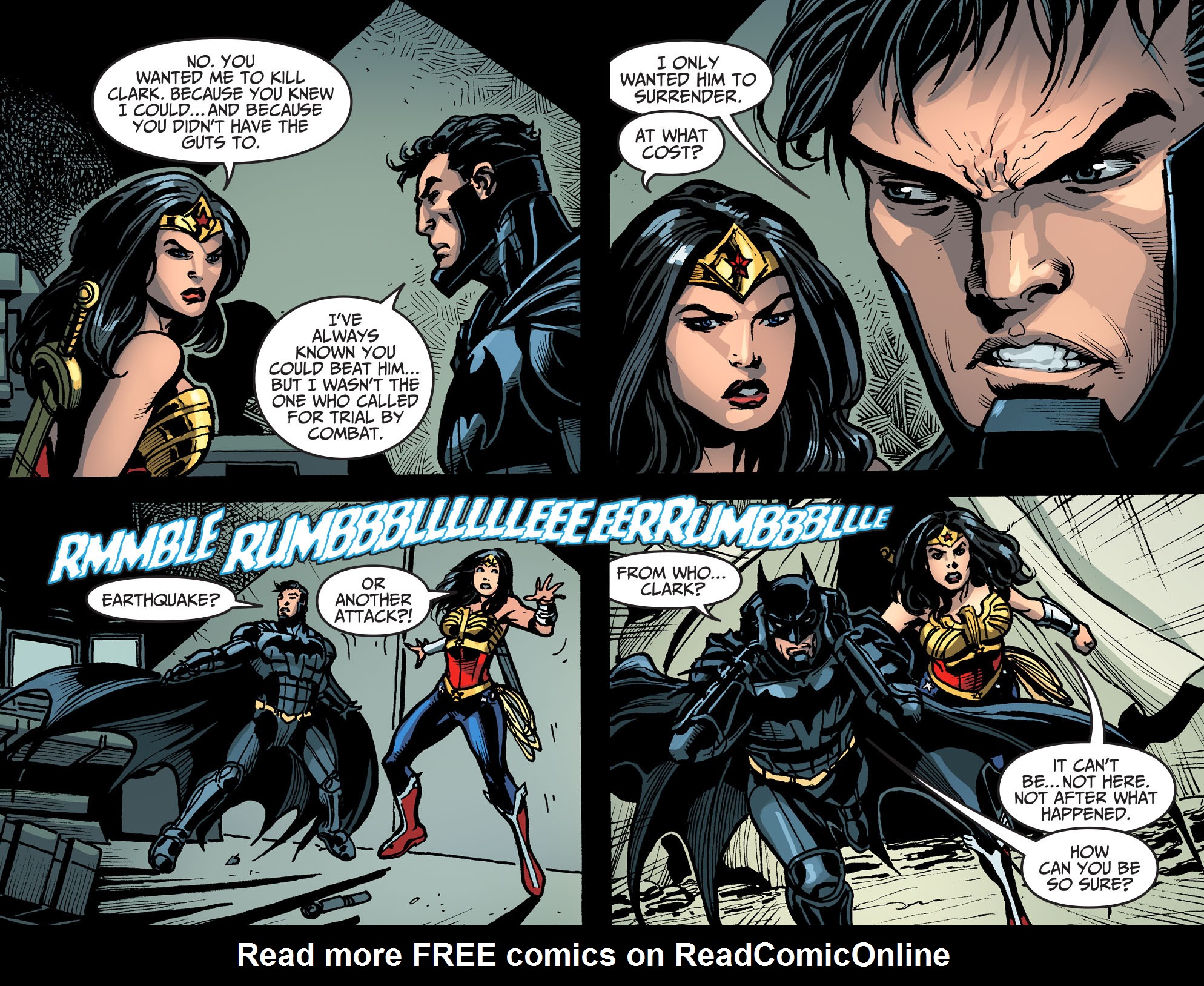 Read online Injustice: Gods Among Us Year Four comic -  Issue #16 - 21