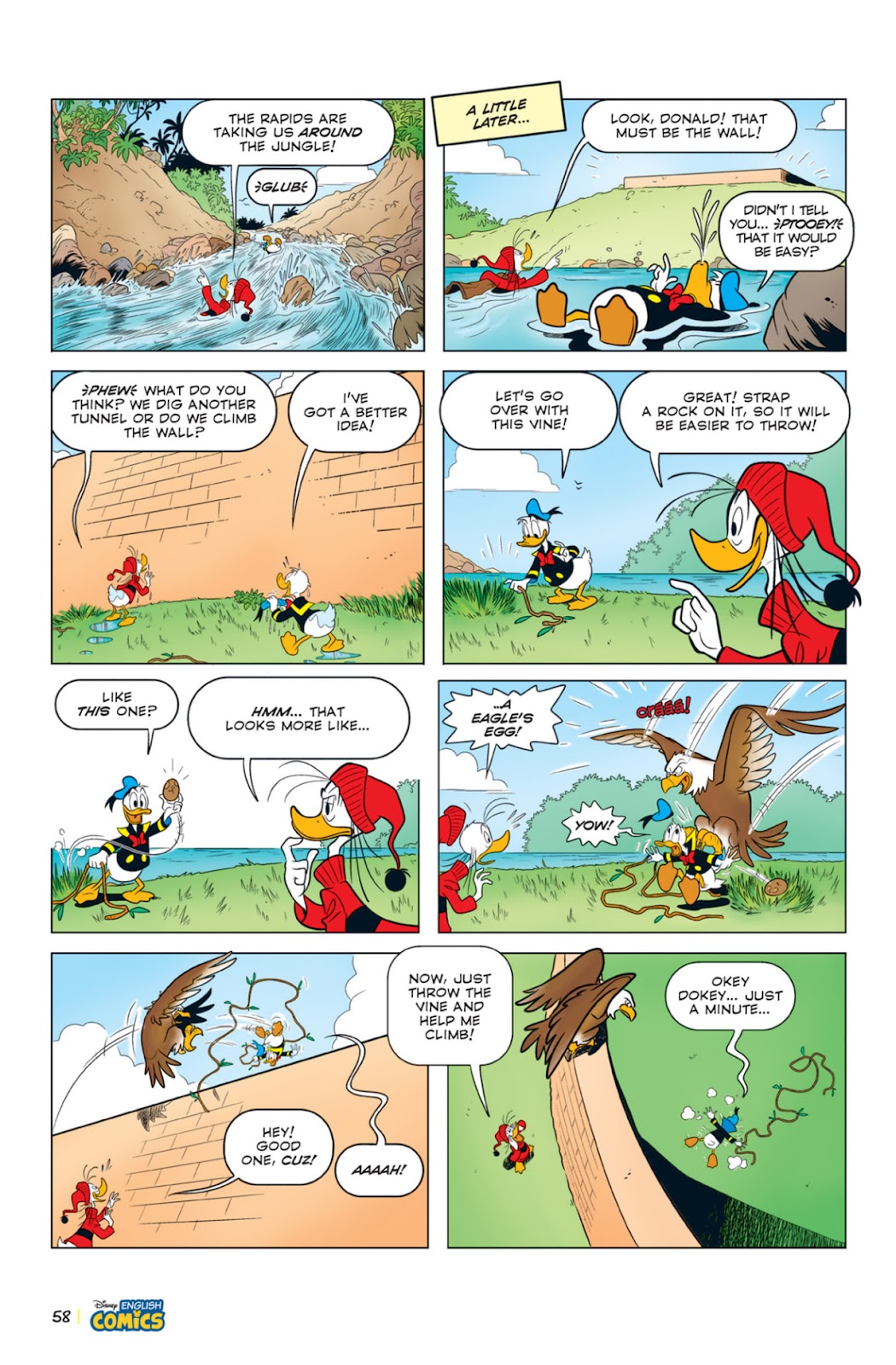 Disney English Comics issue 10 - Page 57