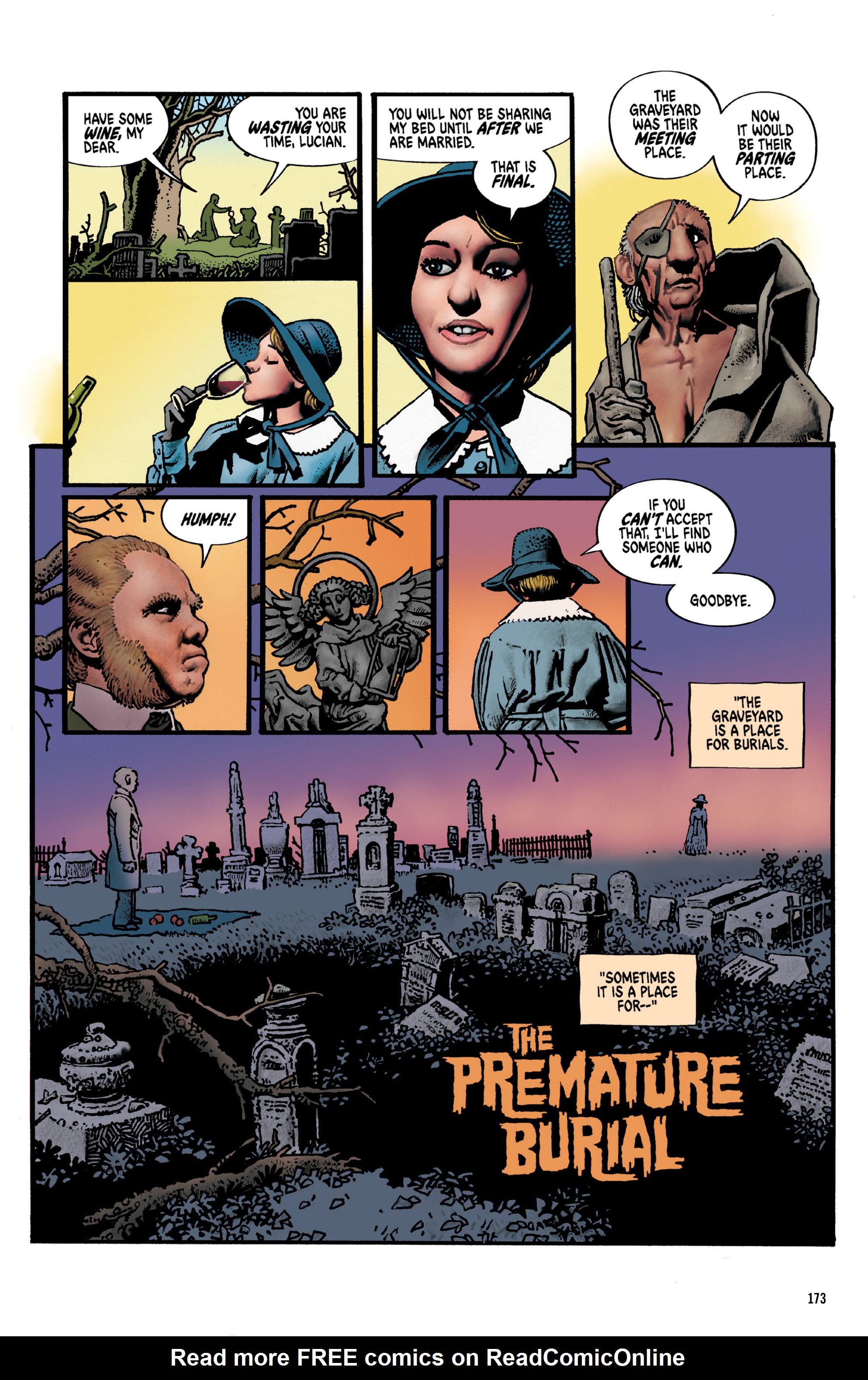 Read online Edgar Allen Poe's Spirits of the Dead comic -  Issue # TPB (Part 2) - 74