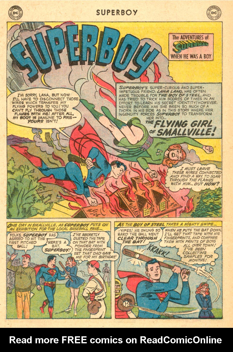 Read online Superboy (1949) comic -  Issue #72 - 22
