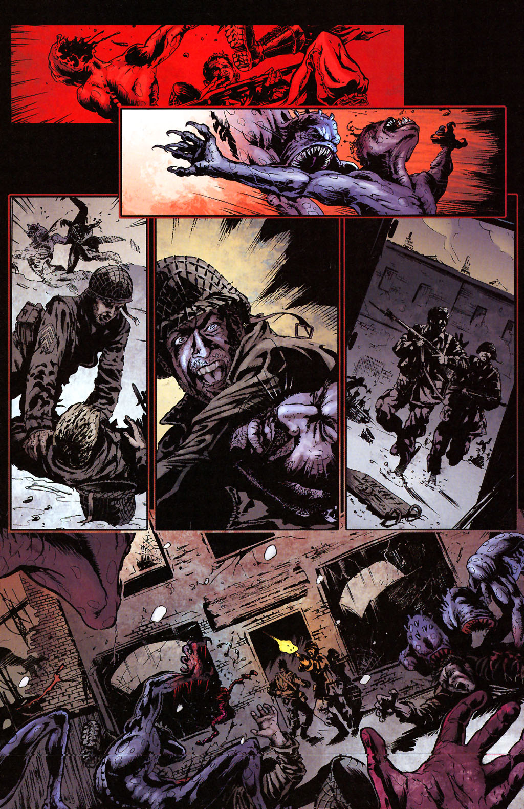 Read online Paul Jenkins' Sidekick comic -  Issue #3 - 28