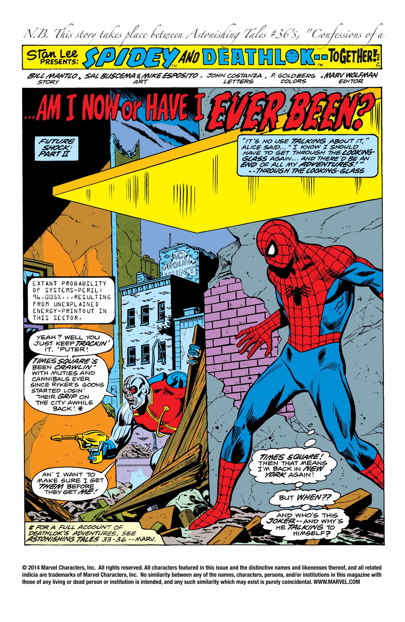 Read online Deathlok the Demolisher: The Complete Collection comic -  Issue # TPB - 192