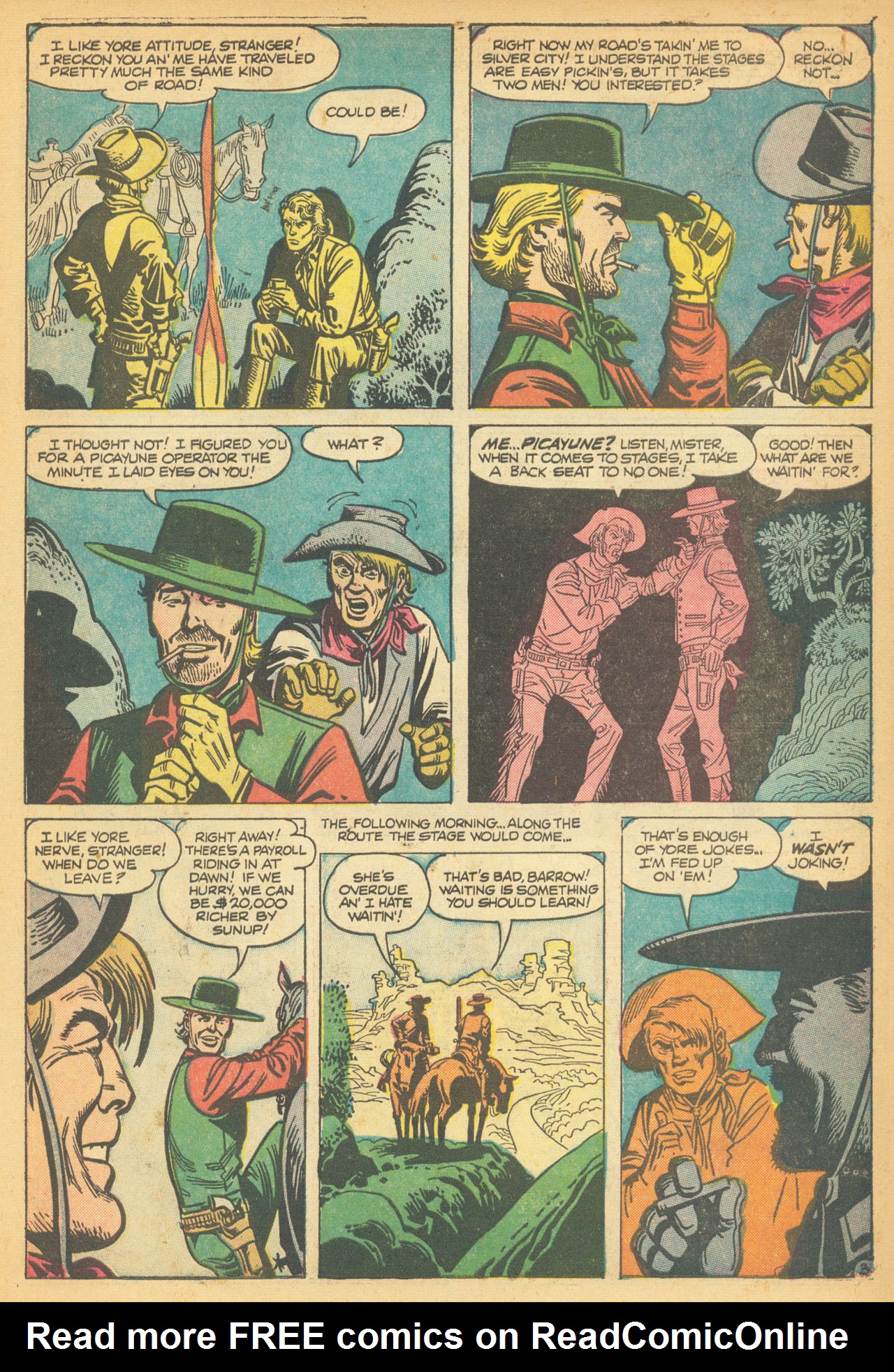 Read online Western Gunfighters (1956) comic -  Issue #24 - 31
