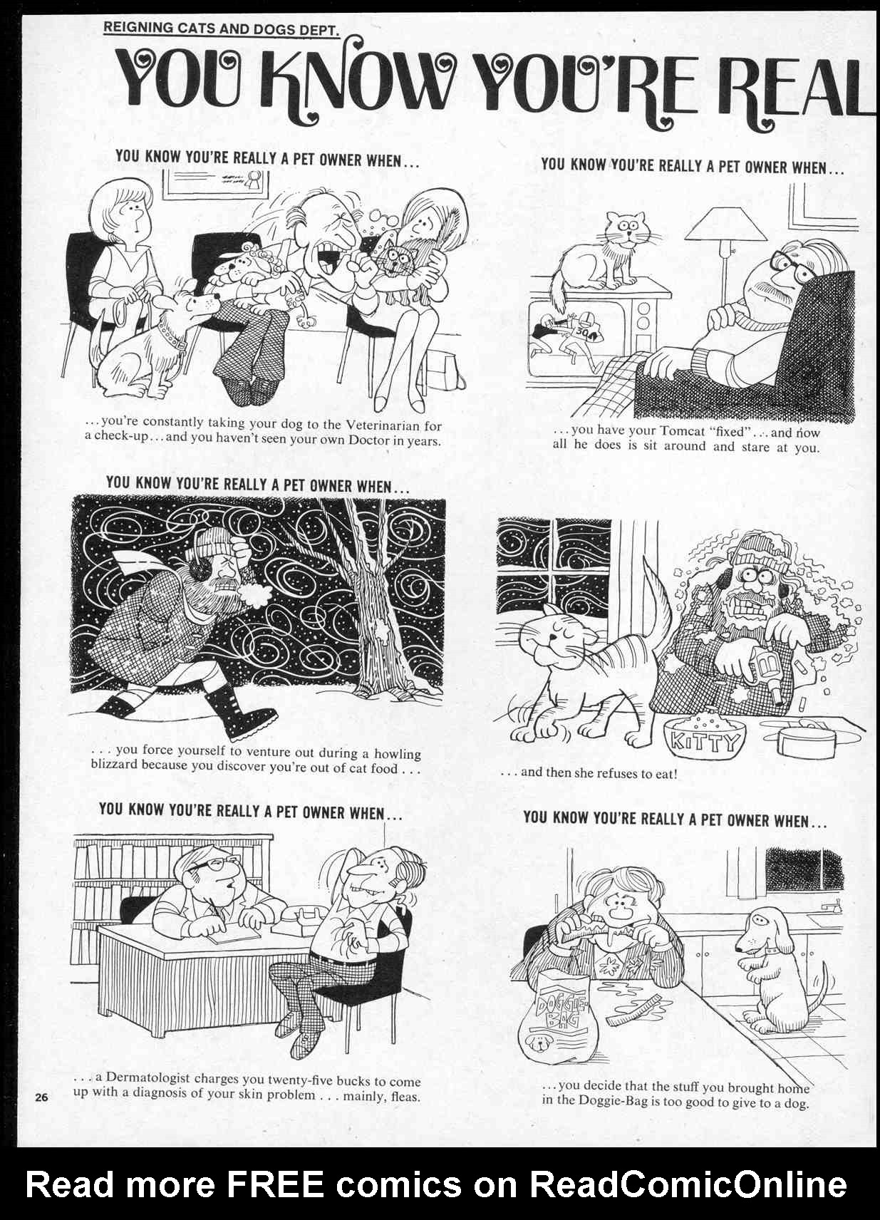 Read online MAD comic -  Issue #173 - 28