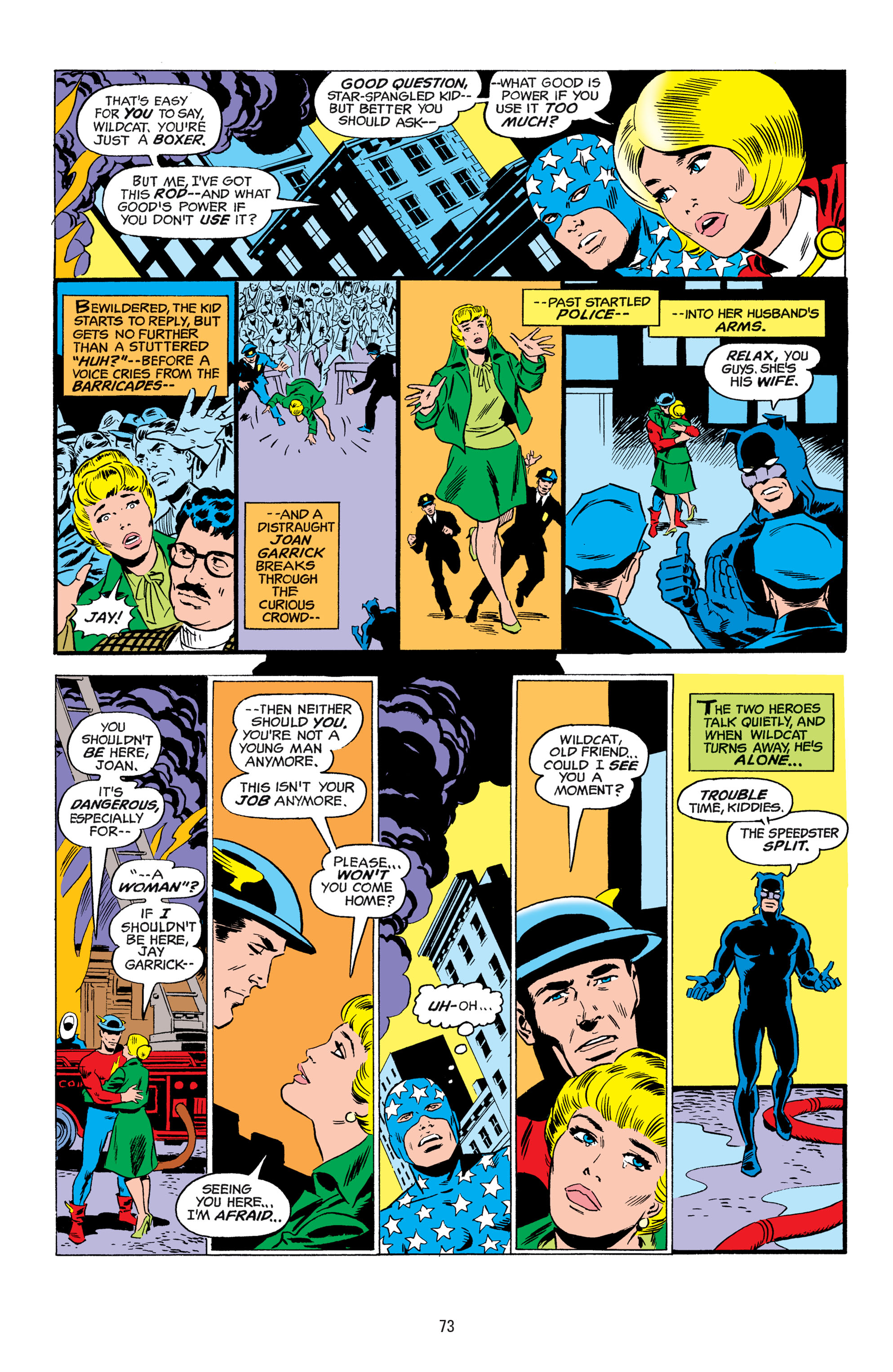 Read online All Star Comics: Only Legends Live Forever comic -  Issue # TPB (Part 1) - 73