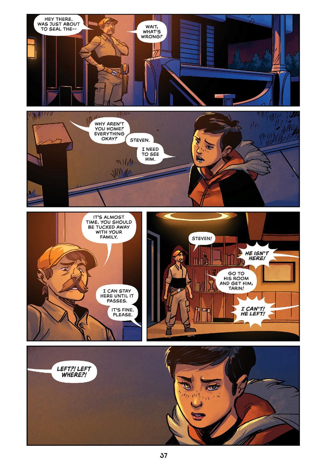 Read online Outpost Zero: The Complete Collection comic -  Issue # TPB (Part 1) - 41