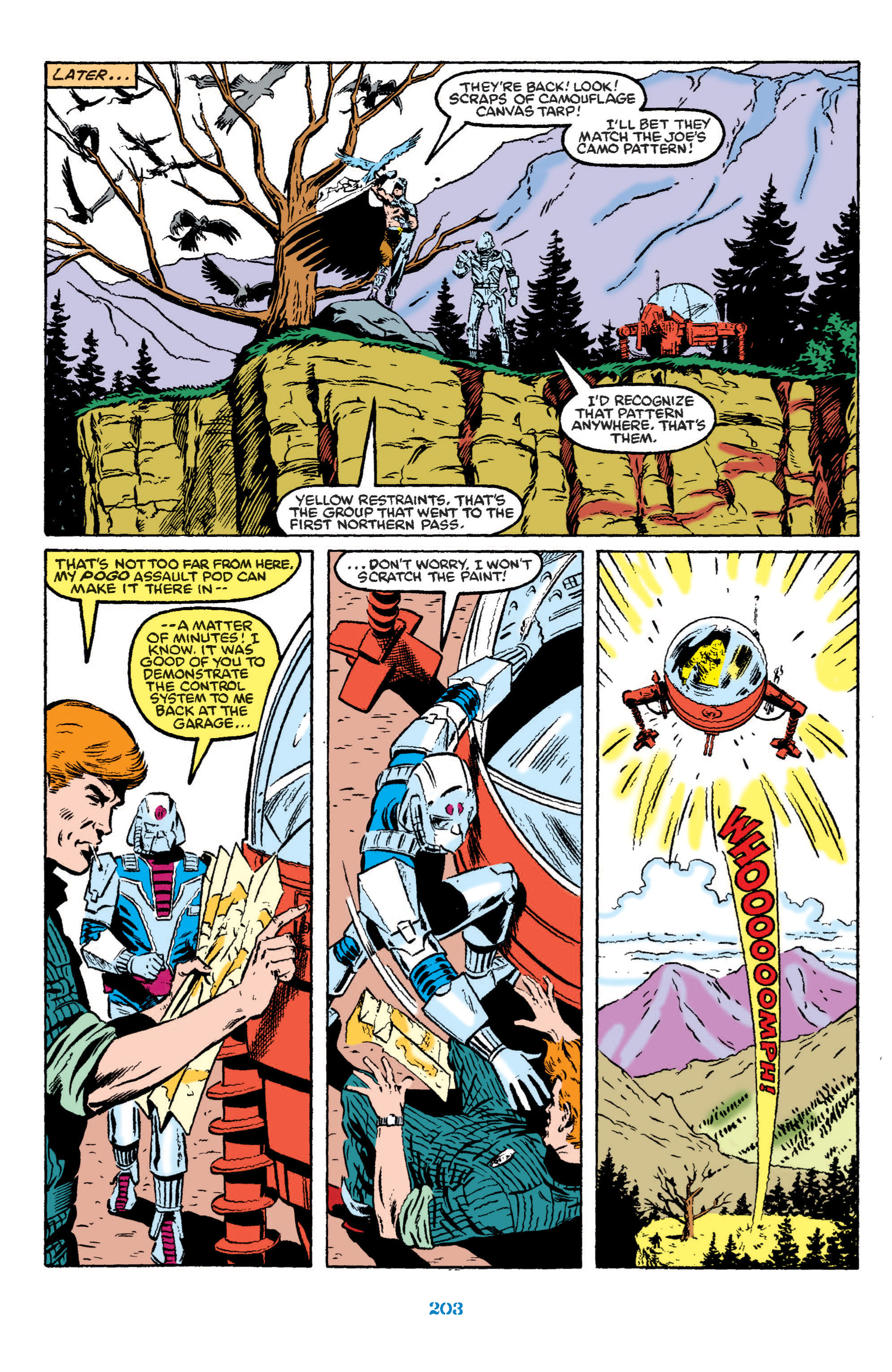 Read online Classic G.I. Joe comic -  Issue # TPB 6 (Part 2) - 105