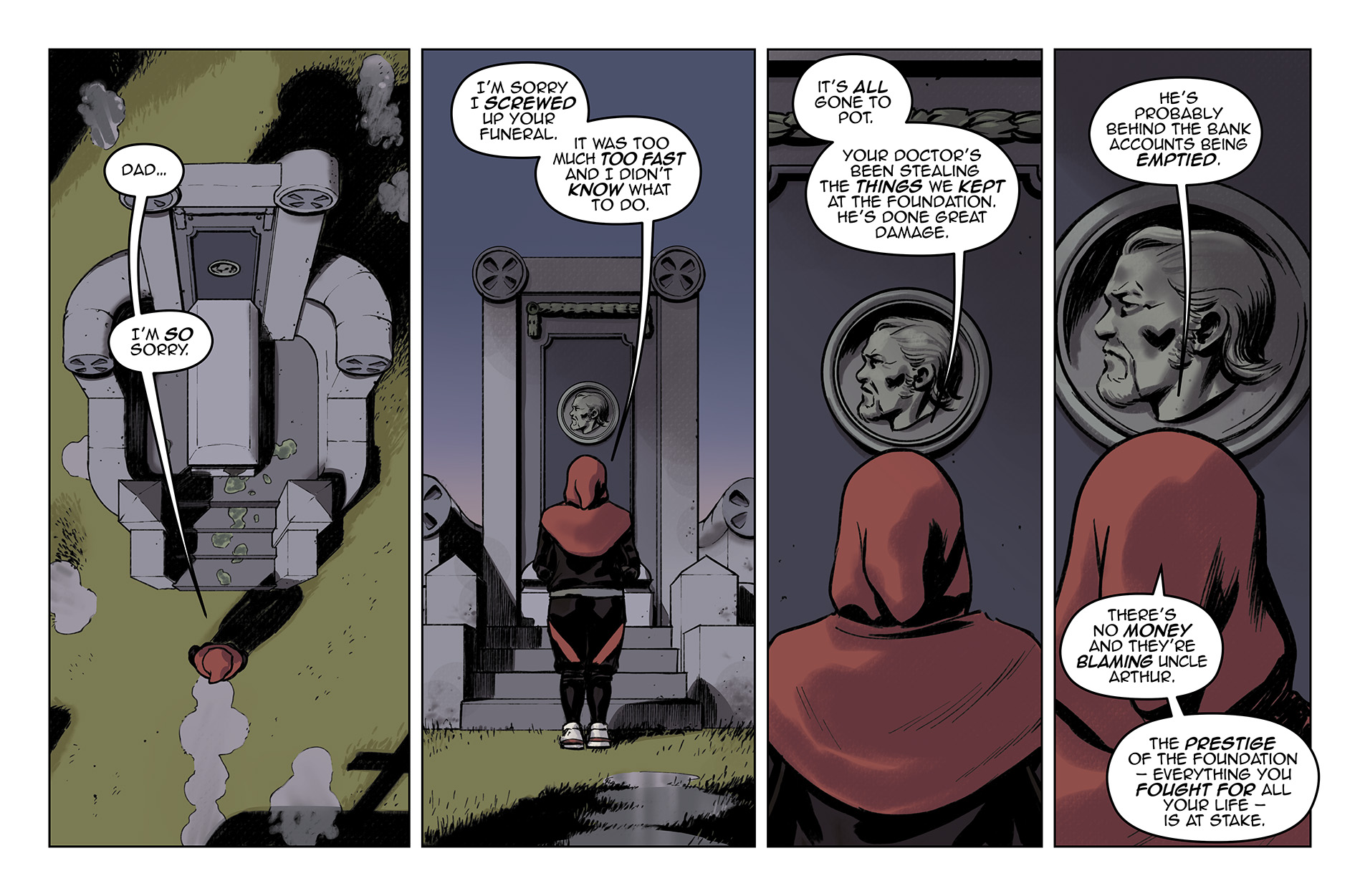 Read online Blackhand Ironhead comic -  Issue #2 - 22