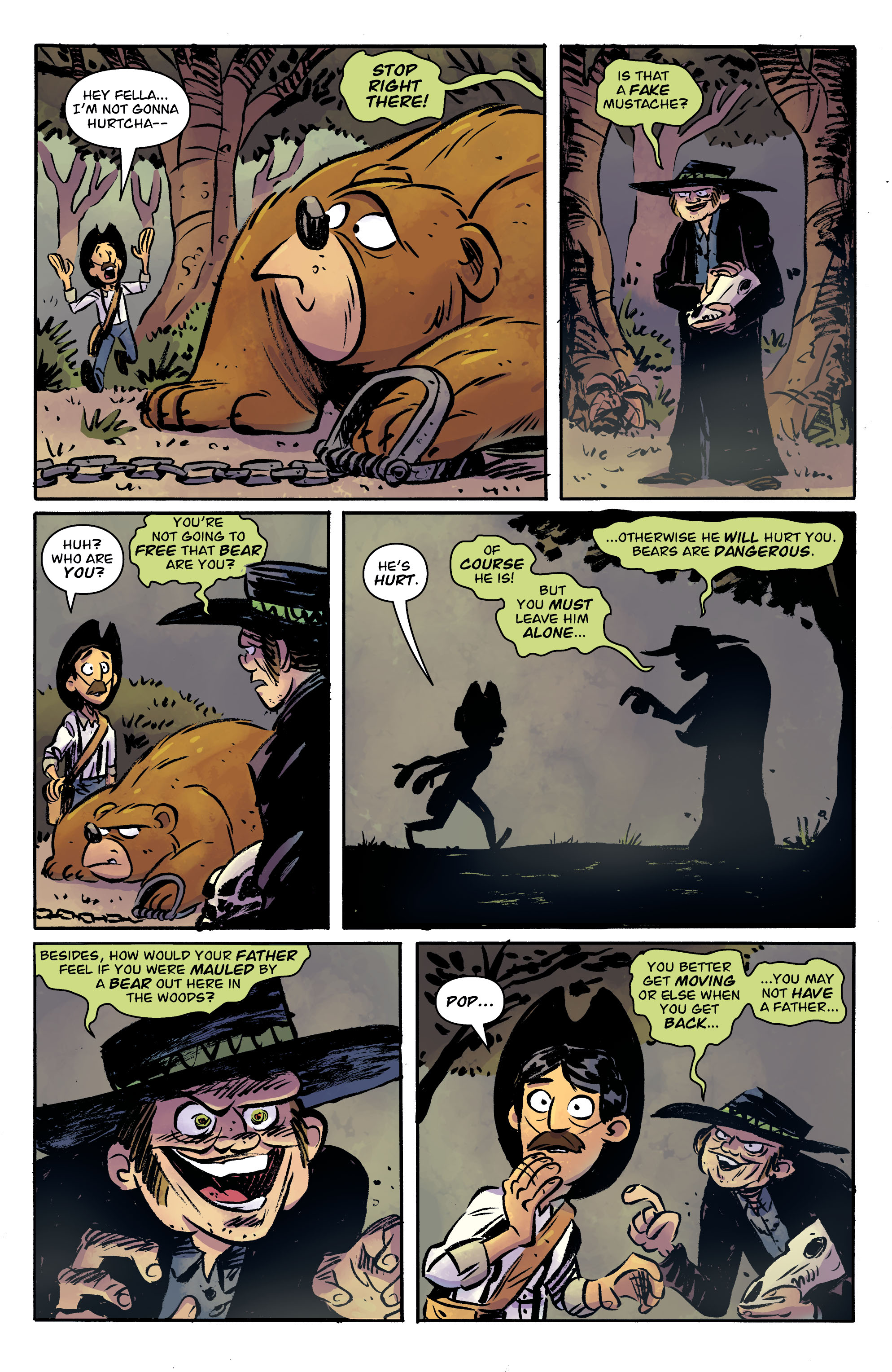 Read online Reed Gunther comic -  Issue #6 - 13