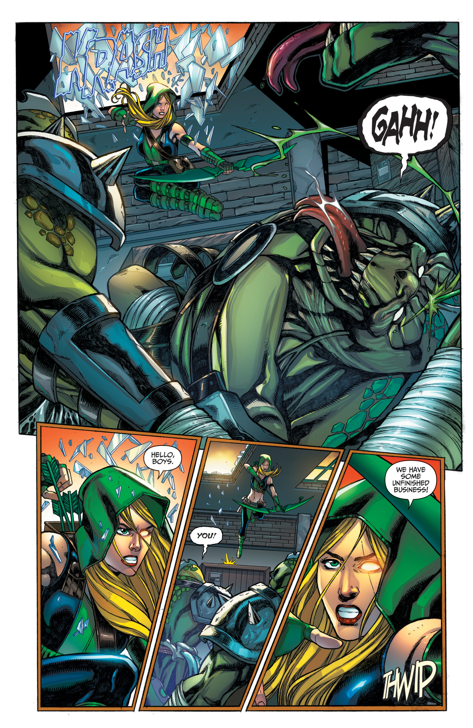 Read online Robyn Hood I Love NY comic -  Issue #11 - 12