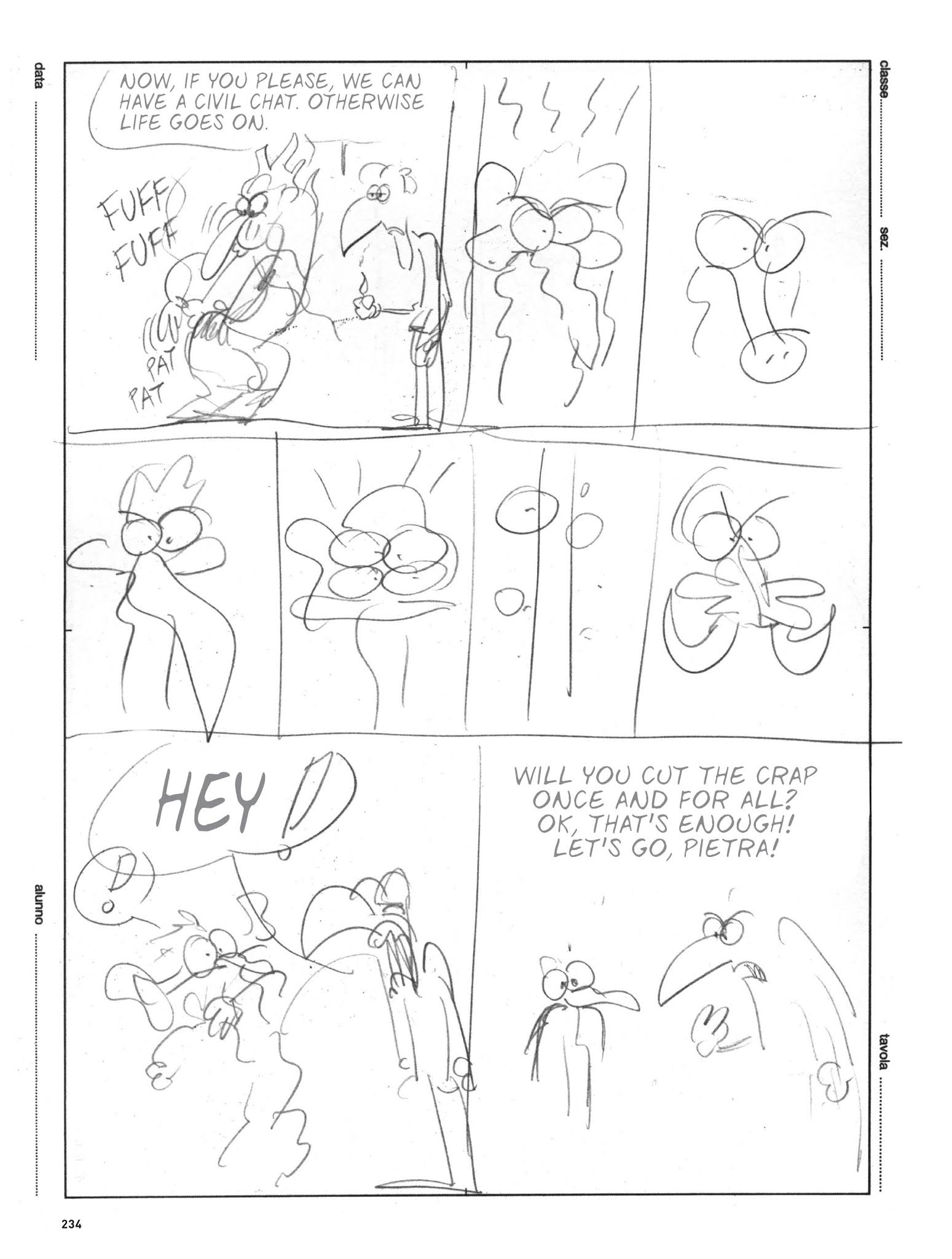 Read online Zanardi comic -  Issue # TPB - 254