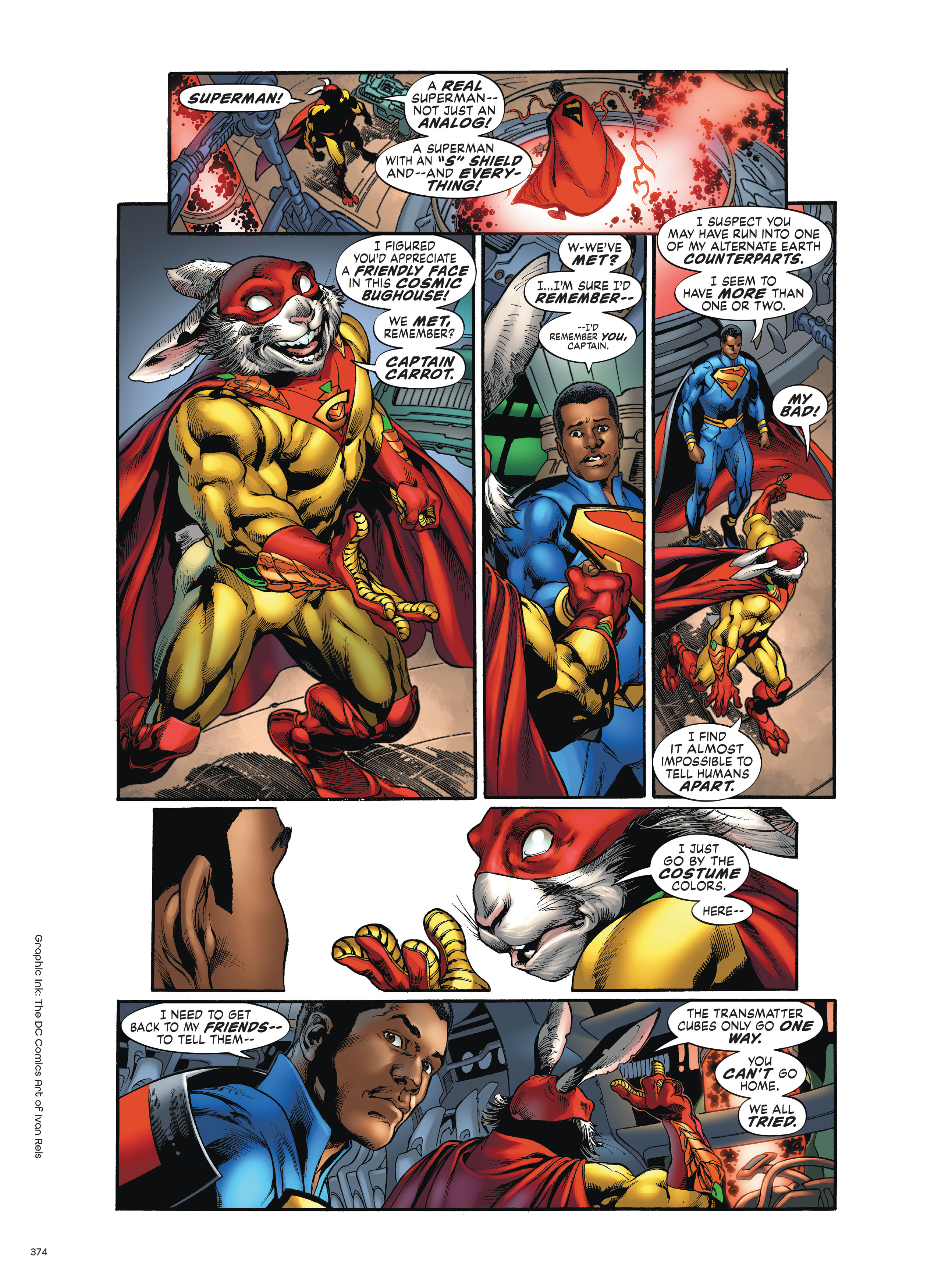 Read online Graphic Ink: The DC Comics Art of Ivan Reis comic -  Issue # TPB (Part 4) - 61