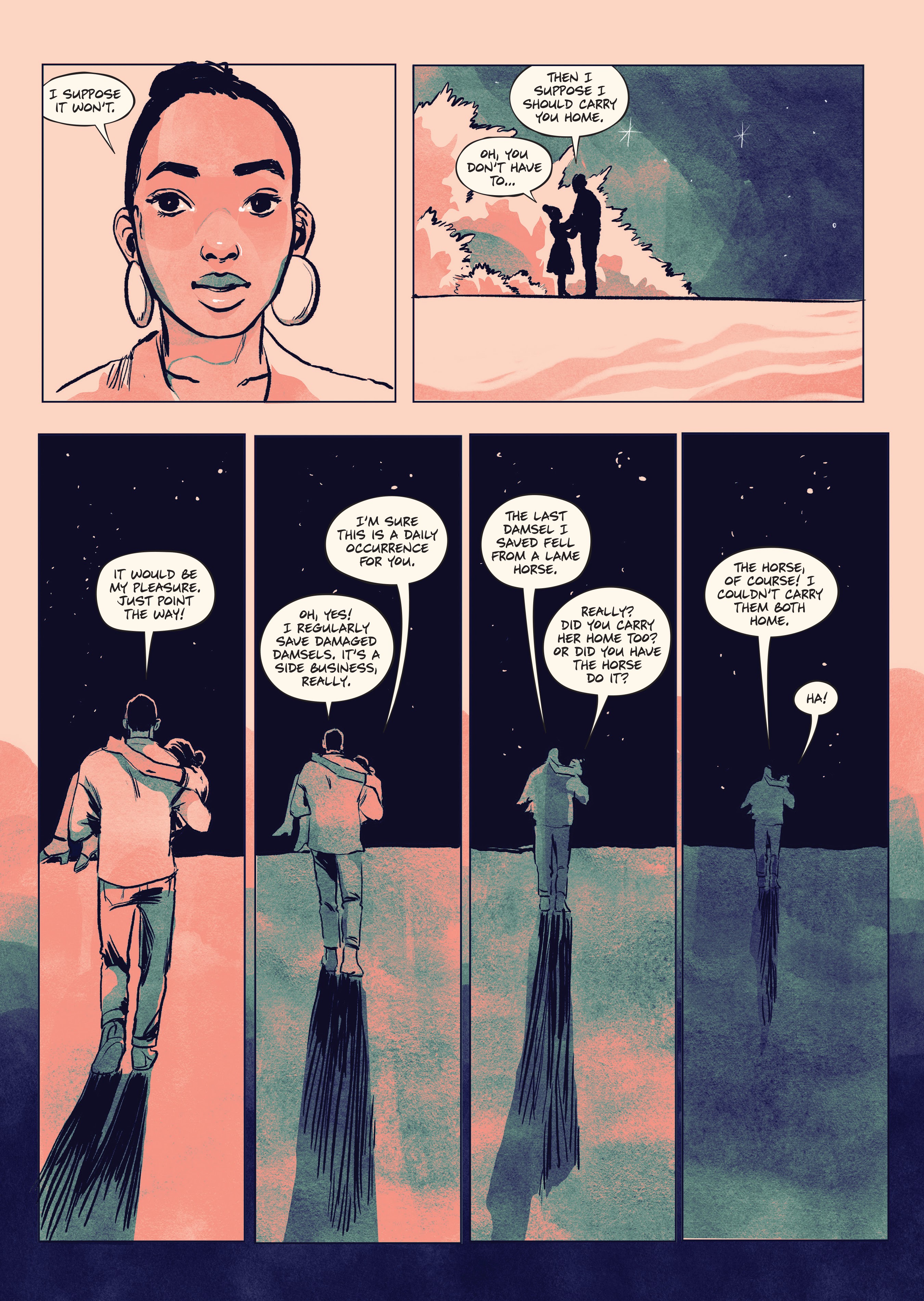 Read online The Sacrifice of Darkness comic -  Issue # TPB - 26