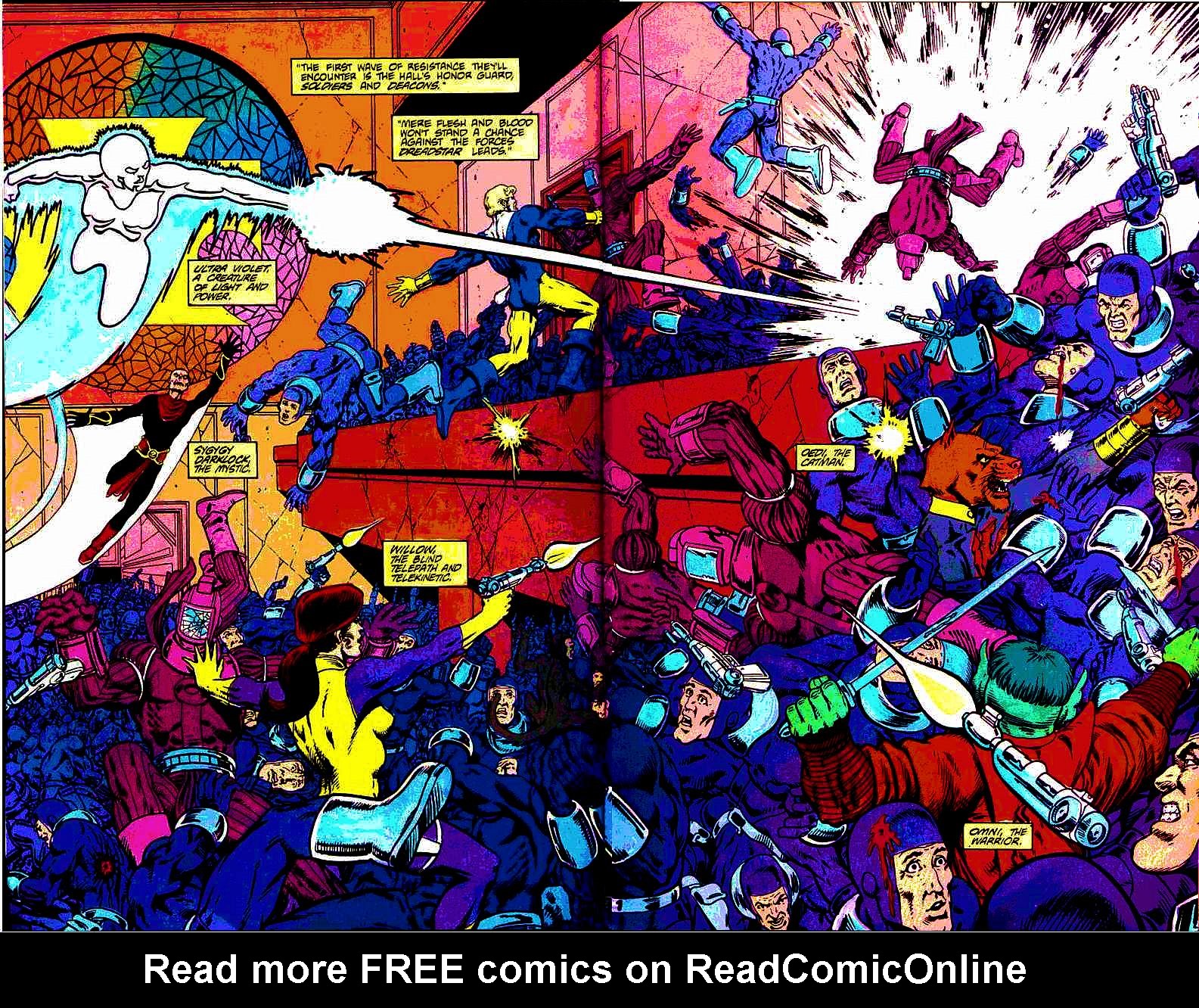 Read online Dreadstar comic -  Issue #28 - 4