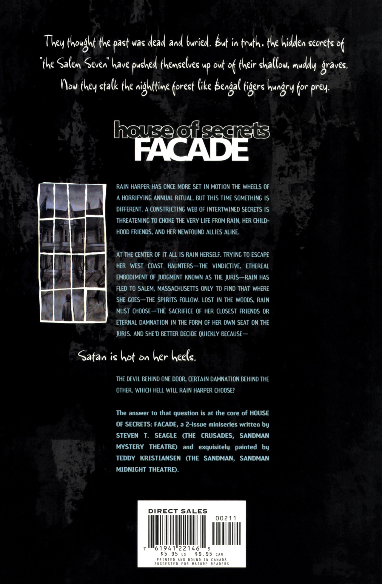 Read online House of Secrets: Facade comic -  Issue #2 - 52