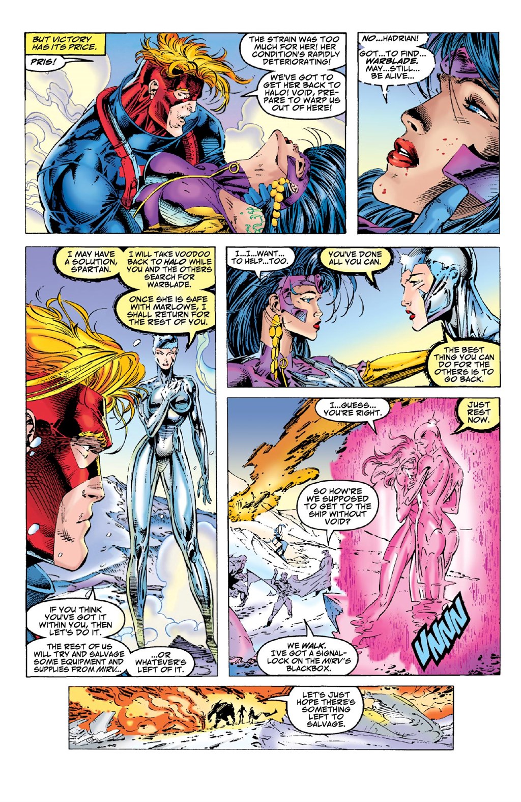 Read online Cyberforce (1992) comic -  Issue # _The Complete Cyberforce (Part 3) - 18