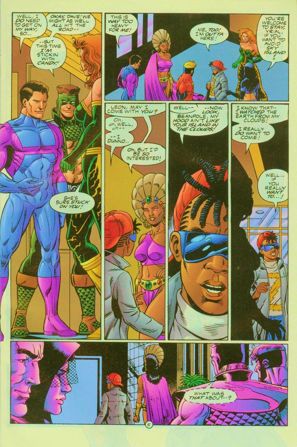 Read online The Strangers comic -  Issue #15 - 7