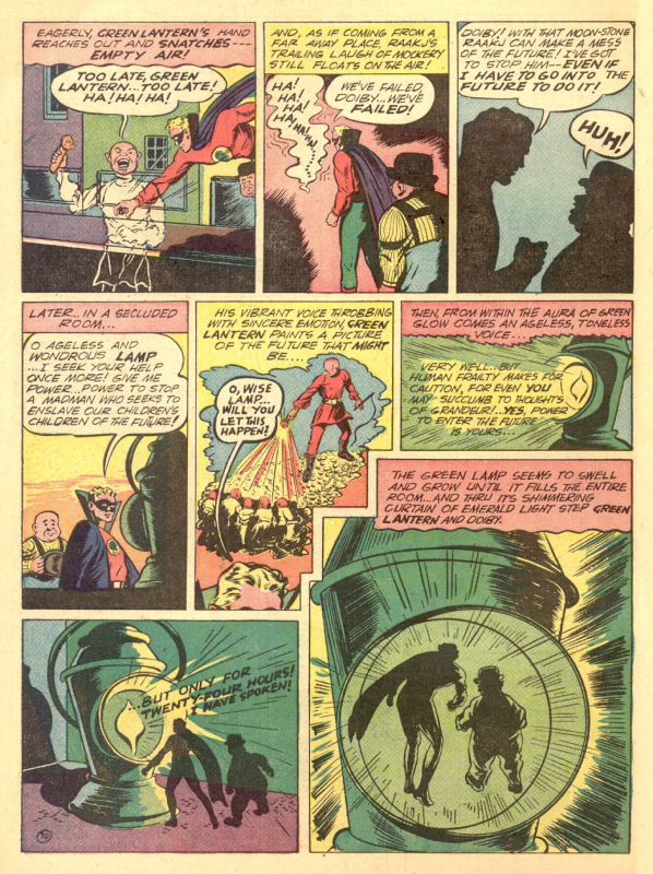 Green Lantern (1941) Issue #7 #7 - English 52