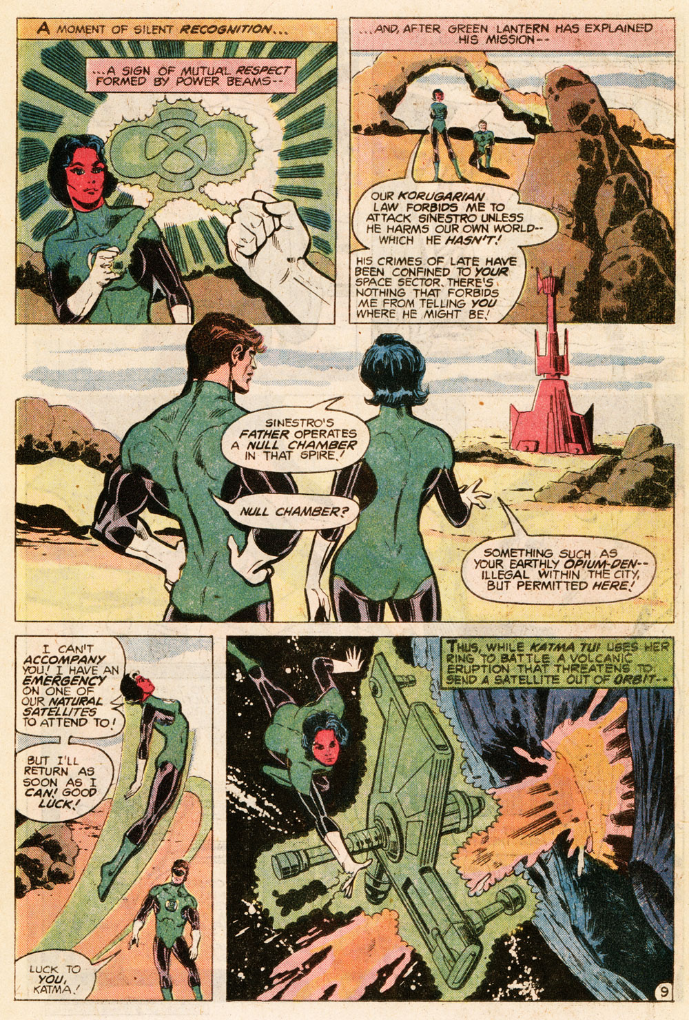 Read online Green Lantern (1960) comic -  Issue #124 - 10
