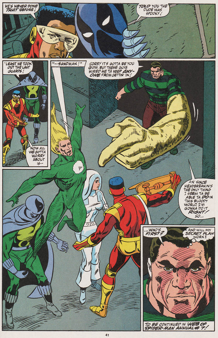 Read online The Spectacular Spider-Man (1976) comic -  Issue # Annual 11 - 38