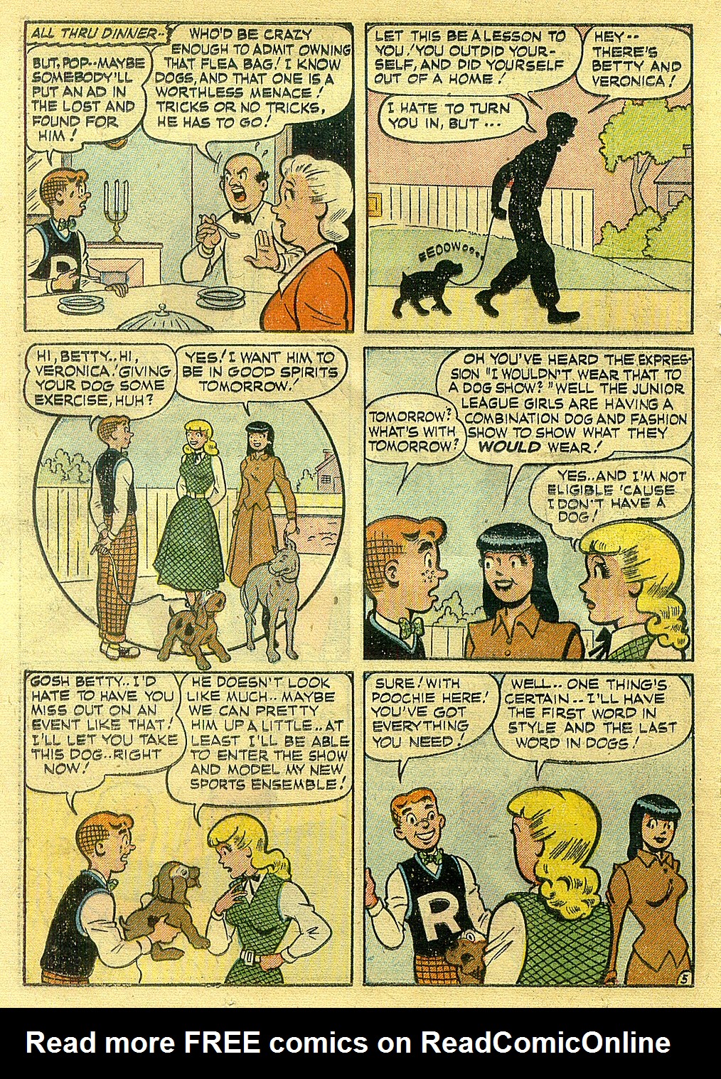 Read online Archie Comics comic -  Issue #058 - 28
