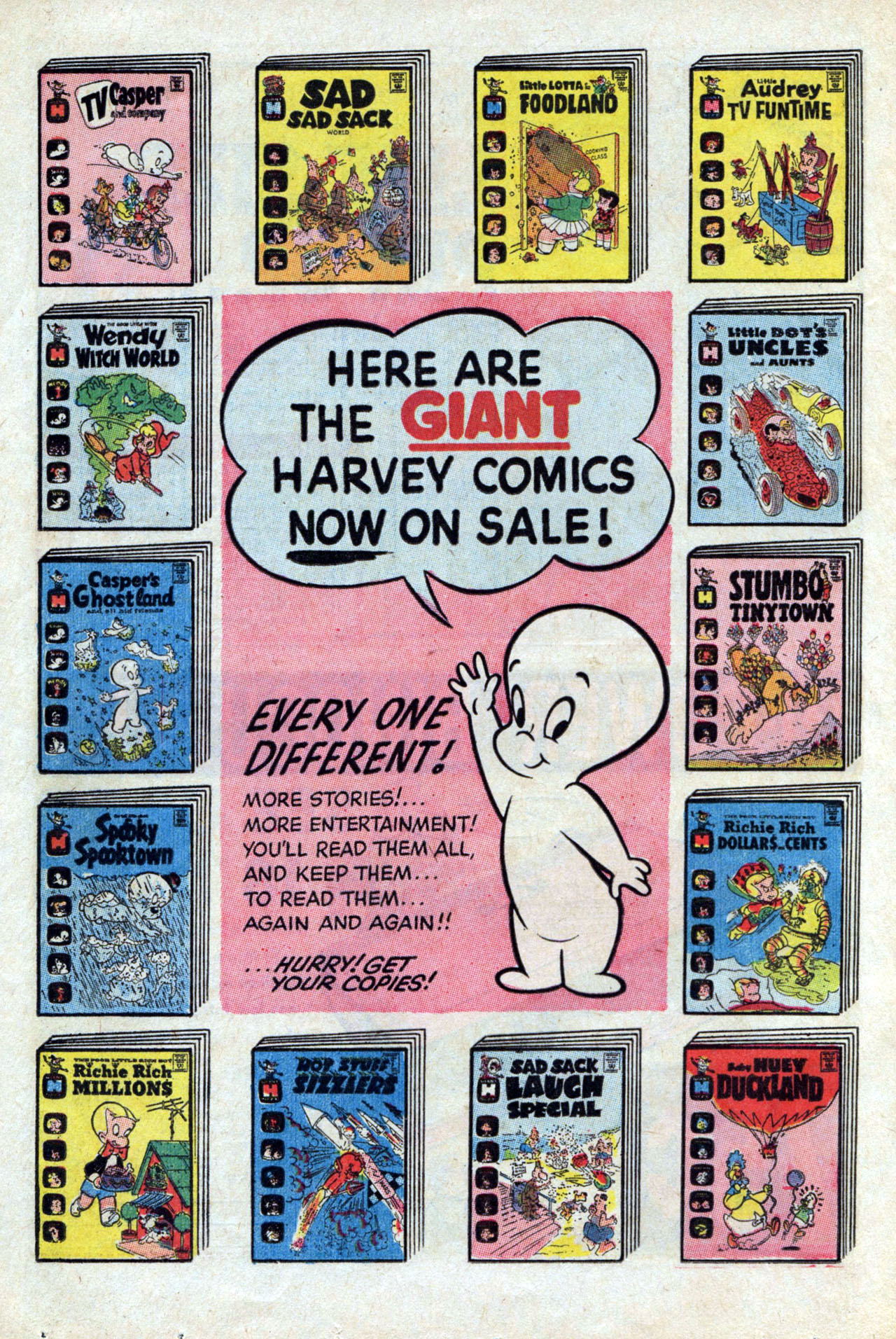 Read online Little Dot (1953) comic -  Issue #108 - 20