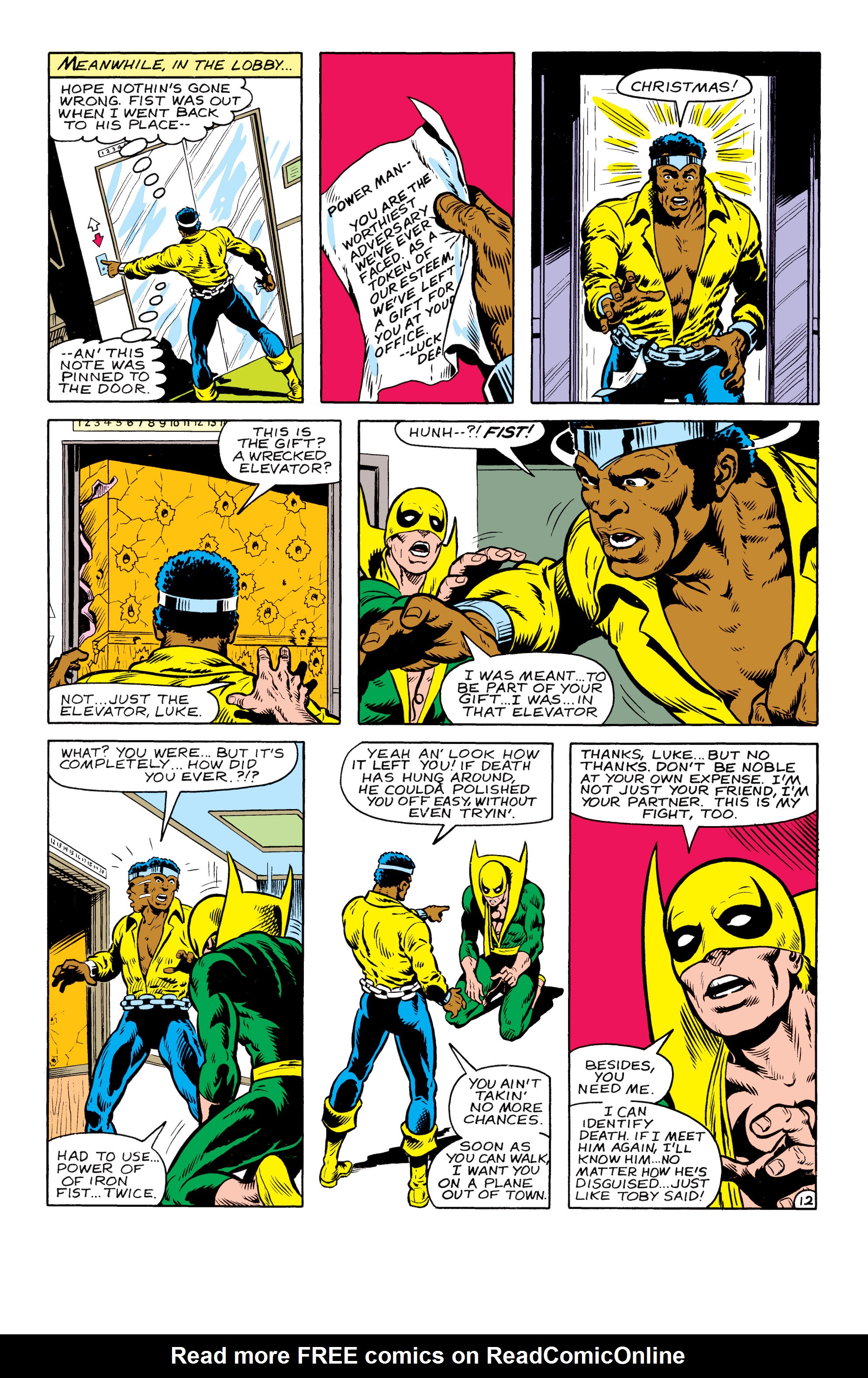 Read online Power Man and Iron Fist (1978) comic -  Issue # _TPB 1 (Part 4) - 4