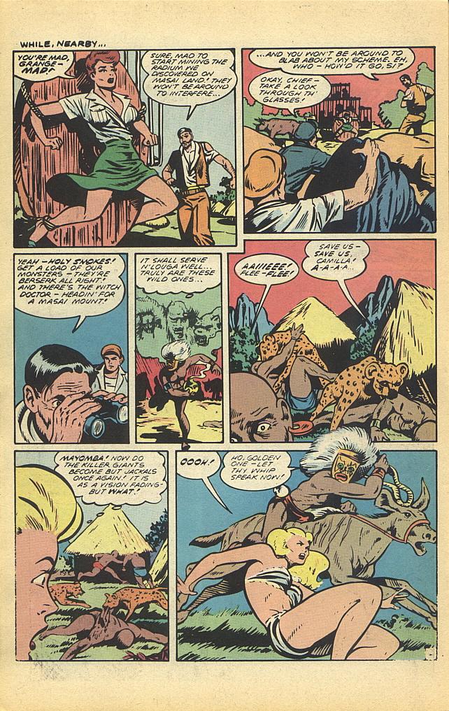 Read online Femforce comic -  Issue #10 - 24