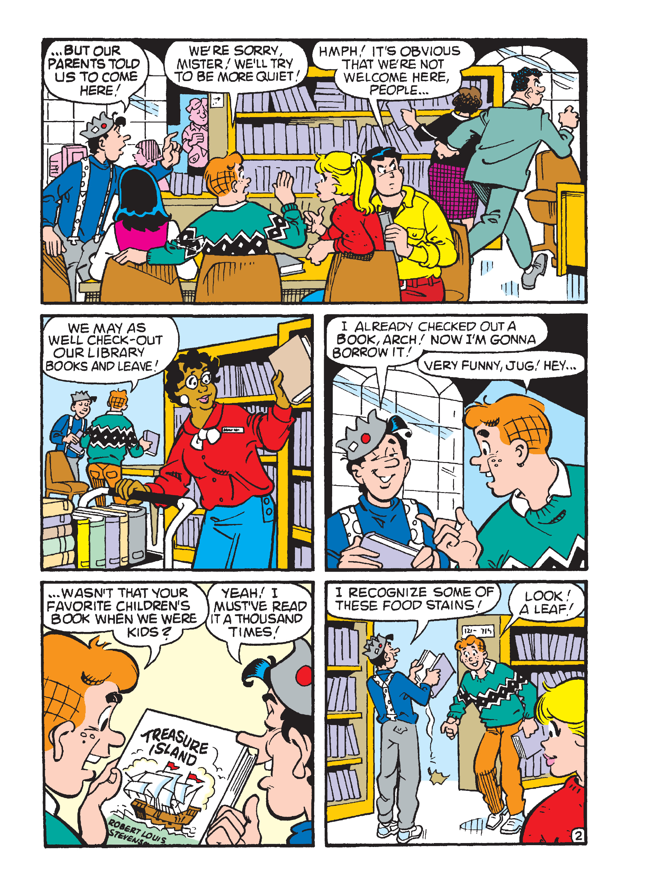 Read online Archie's Double Digest Magazine comic -  Issue #326 - 116