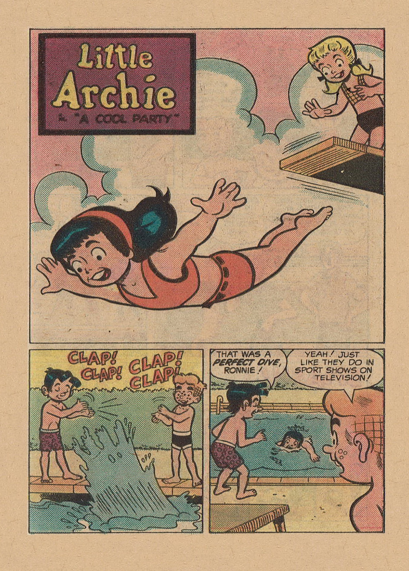 Read online Archie Digest Magazine comic -  Issue #44 - 43