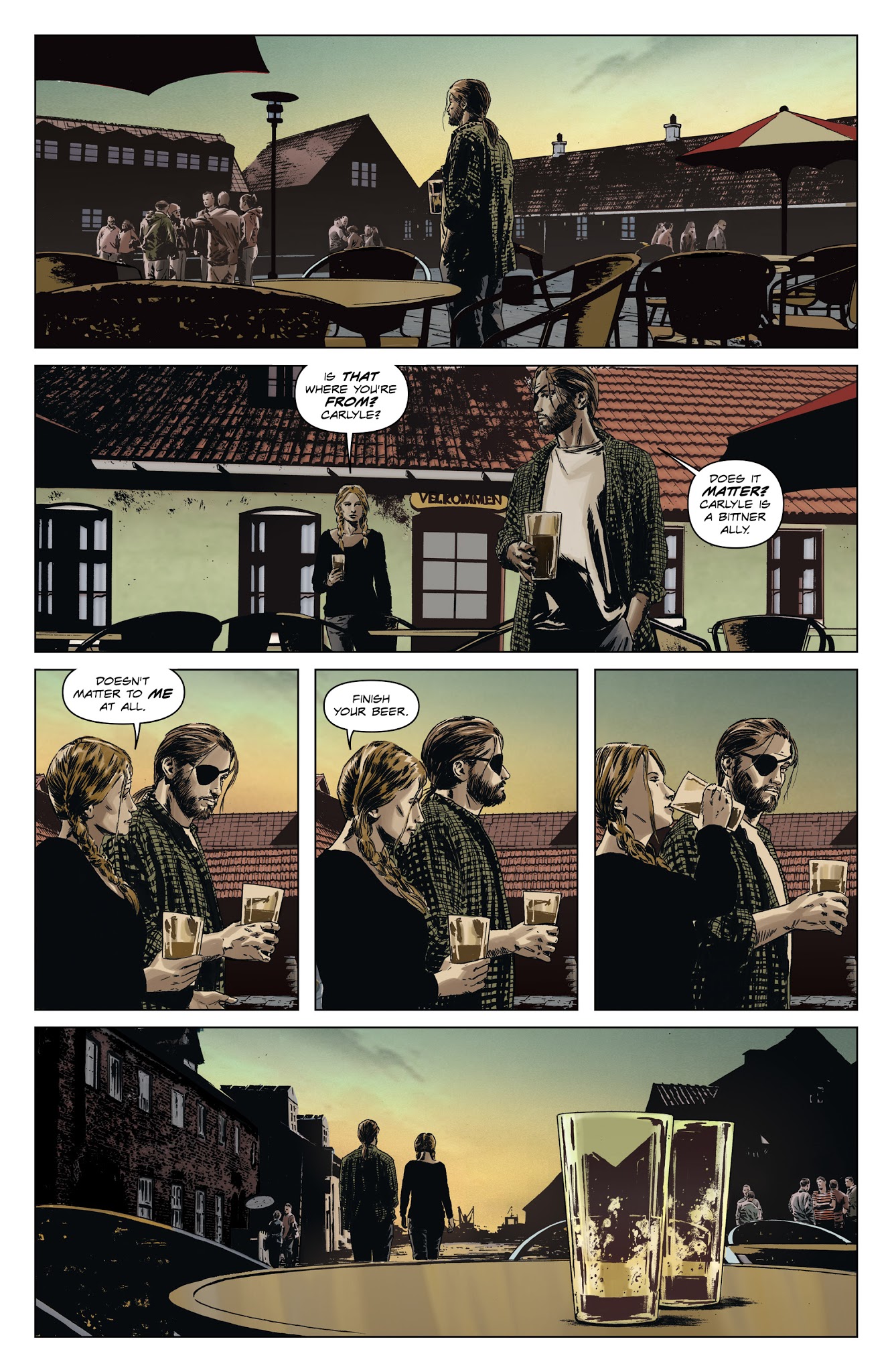 Read online Lazarus (2013) comic -  Issue #27 - 23