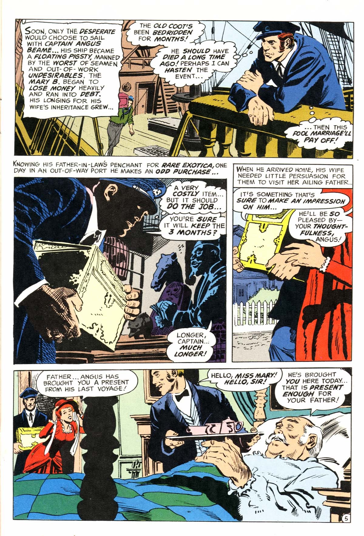 Read online The Saga of Ra's Al Ghul comic -  Issue #3 - 45