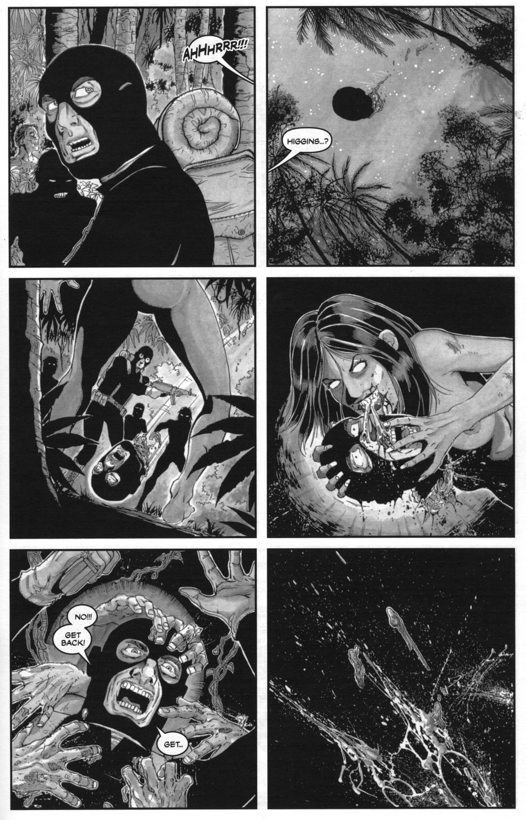 Read online Strange Killings: Necromancer comic -  Issue #1 - 9