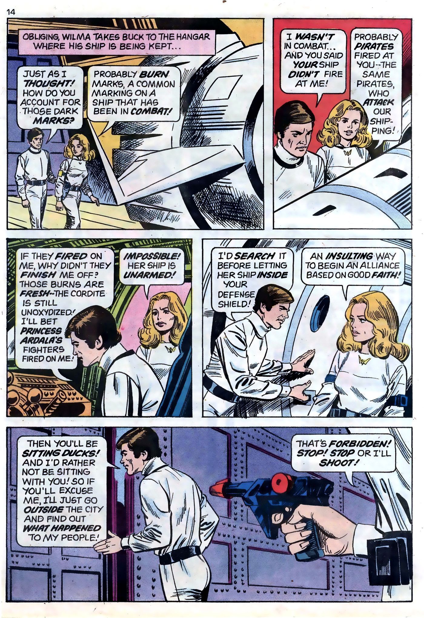 Read online Buck Rogers (1979) comic -  Issue # Full - 14