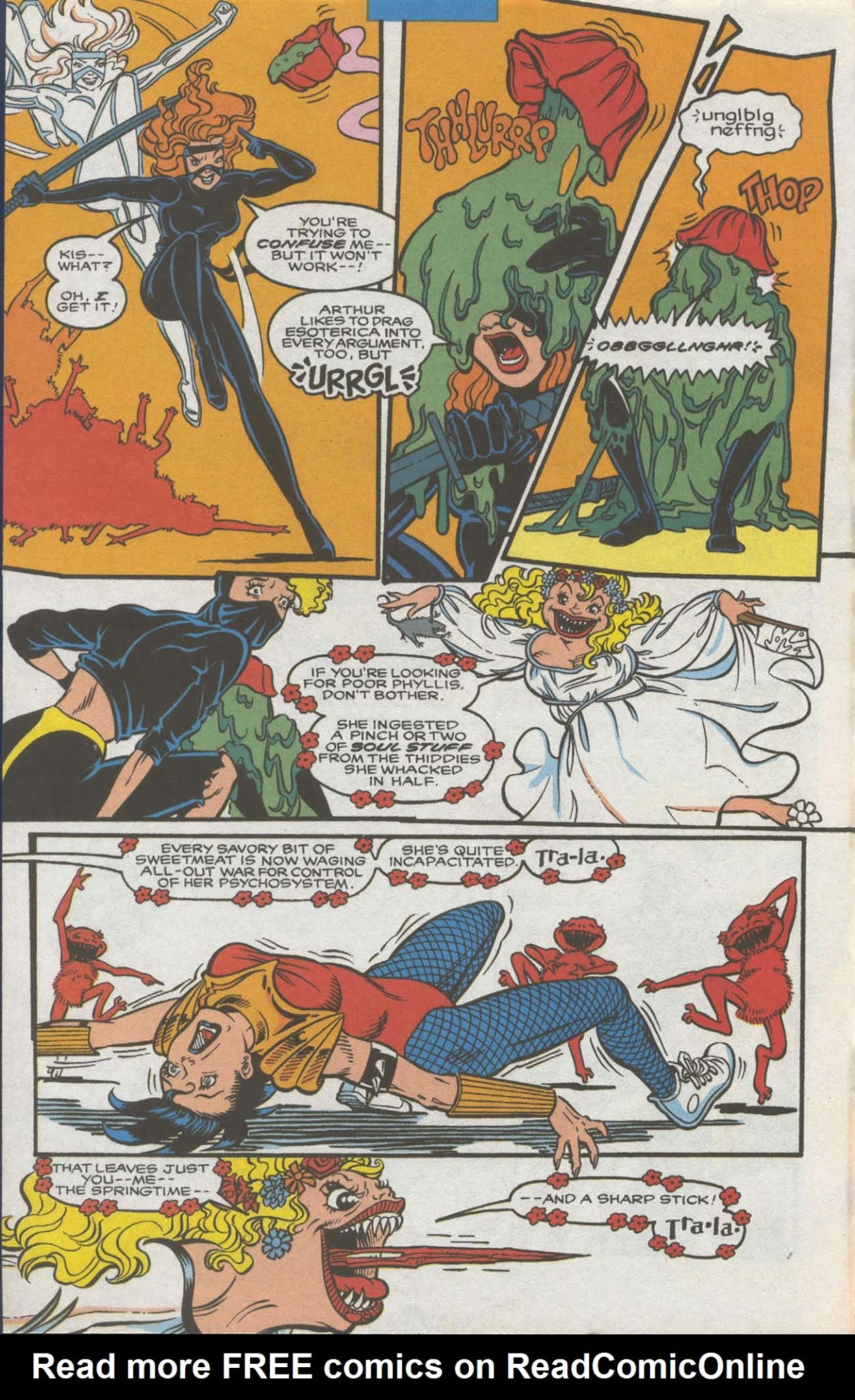 Read online Suburban She-Devils comic -  Issue # Full - 28