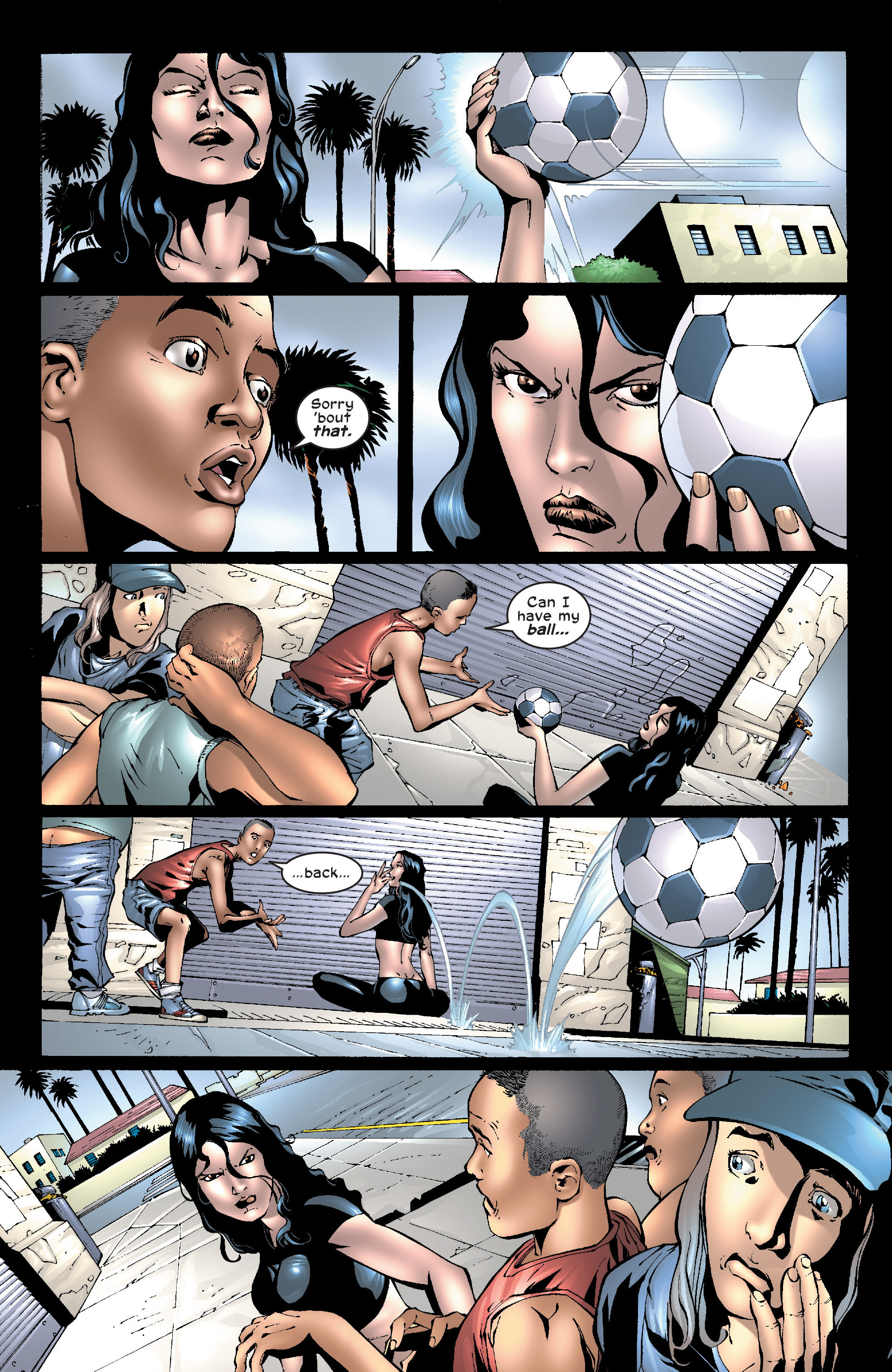 Read online Elektra (2001) comic -  Issue # _TPB Elektra by Greg Rucka Ultimate Collection (Part 3) - 50