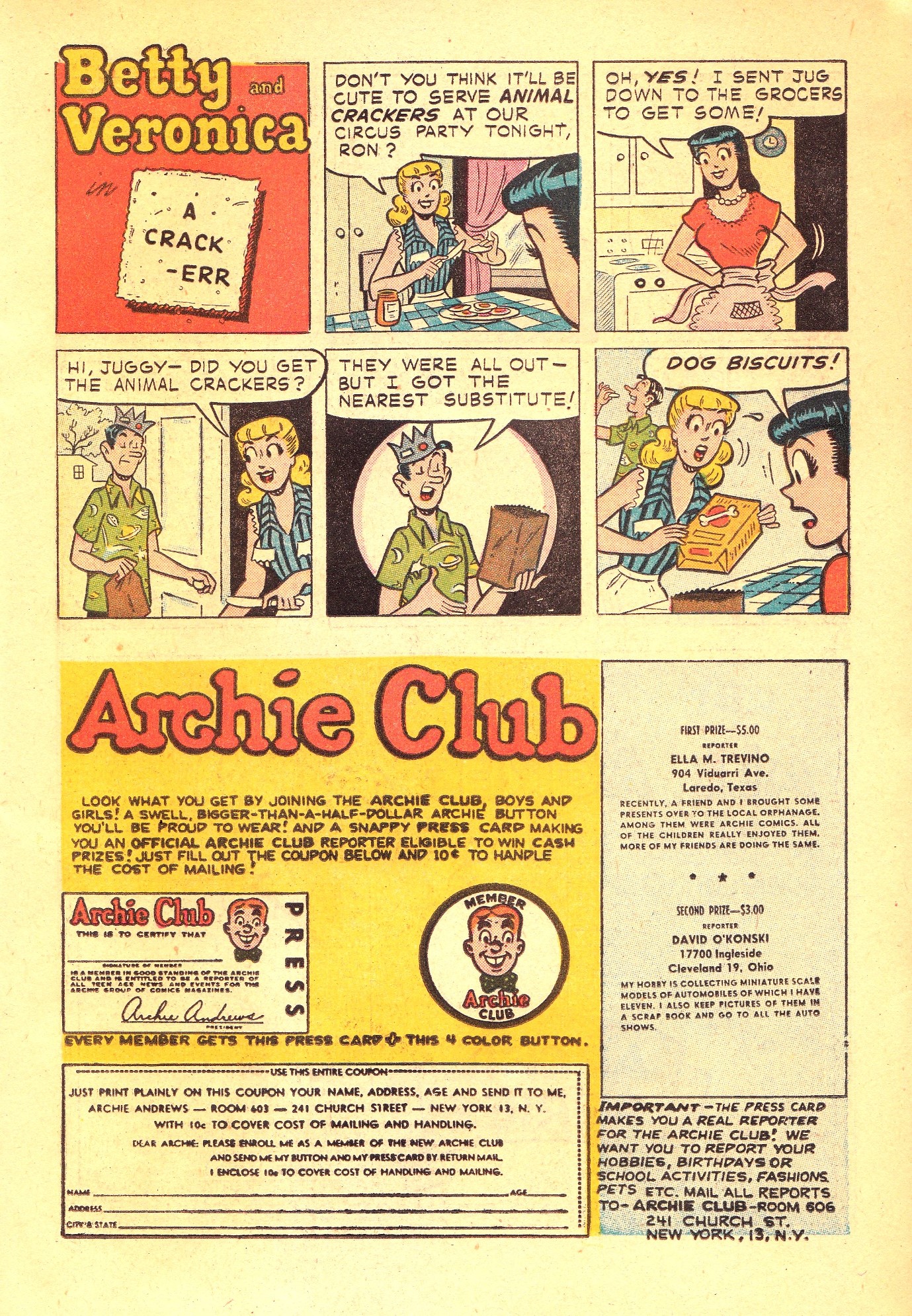Read online Pep Comics comic -  Issue #109 - 11